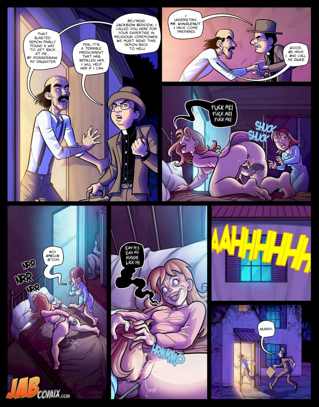 Farm Lessons Chapter 21 - Page 7