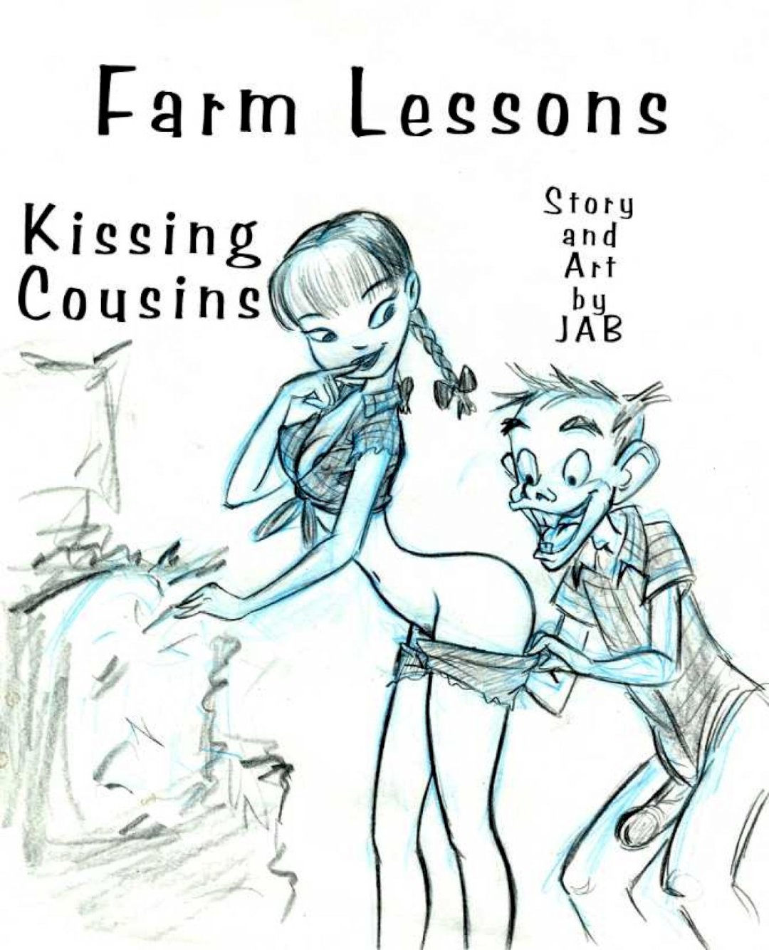 Farm Lessons Kissing Cousins - Chapter 3 - Page 1