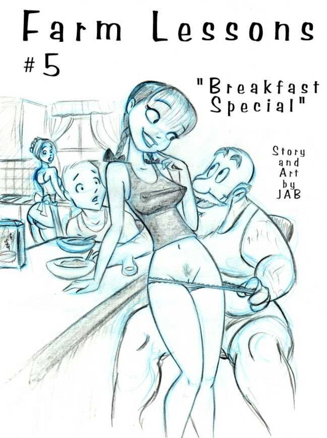 Farm Lessons Breakfast Special - Chapter 5 - Page 1