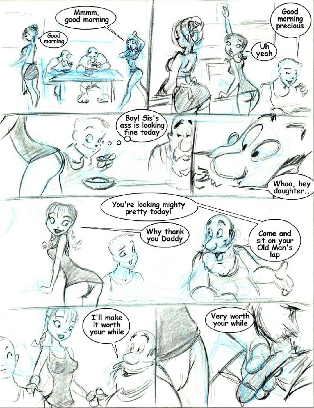 Farm Lessons Breakfast Special - Chapter 5 - Page 2