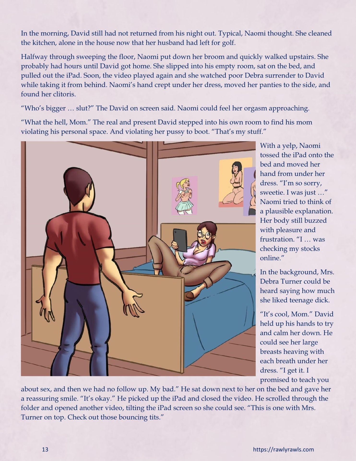 The Sex Talk Chapter 1 - Page 13