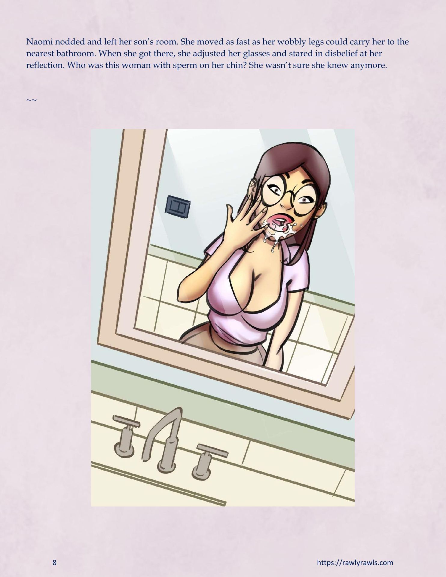 The Sex Talk Chapter 1 - Page 8