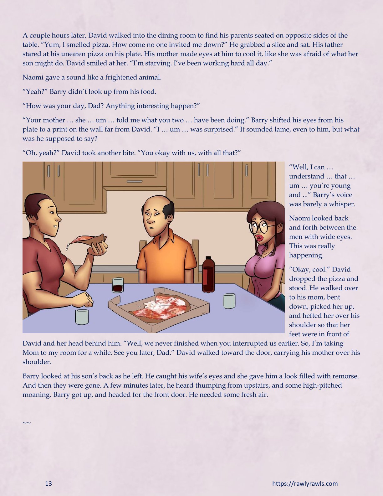 The Sex Talk Chapter 10 - Page 13