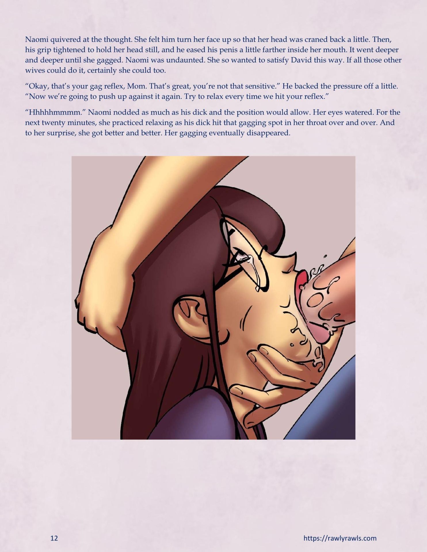 The Sex Talk Chapter 2 - Page 12