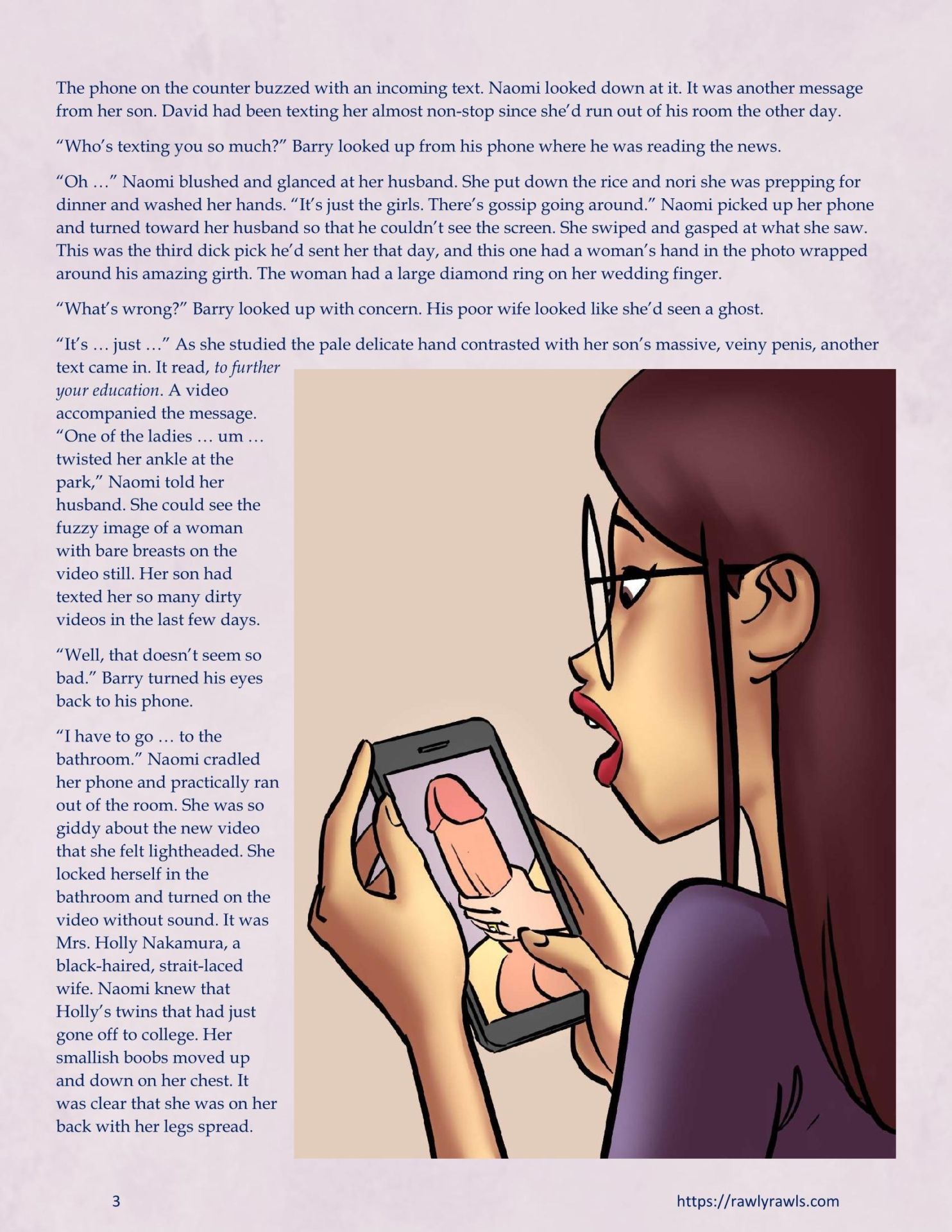 The Sex Talk Chapter 2 - Page 3