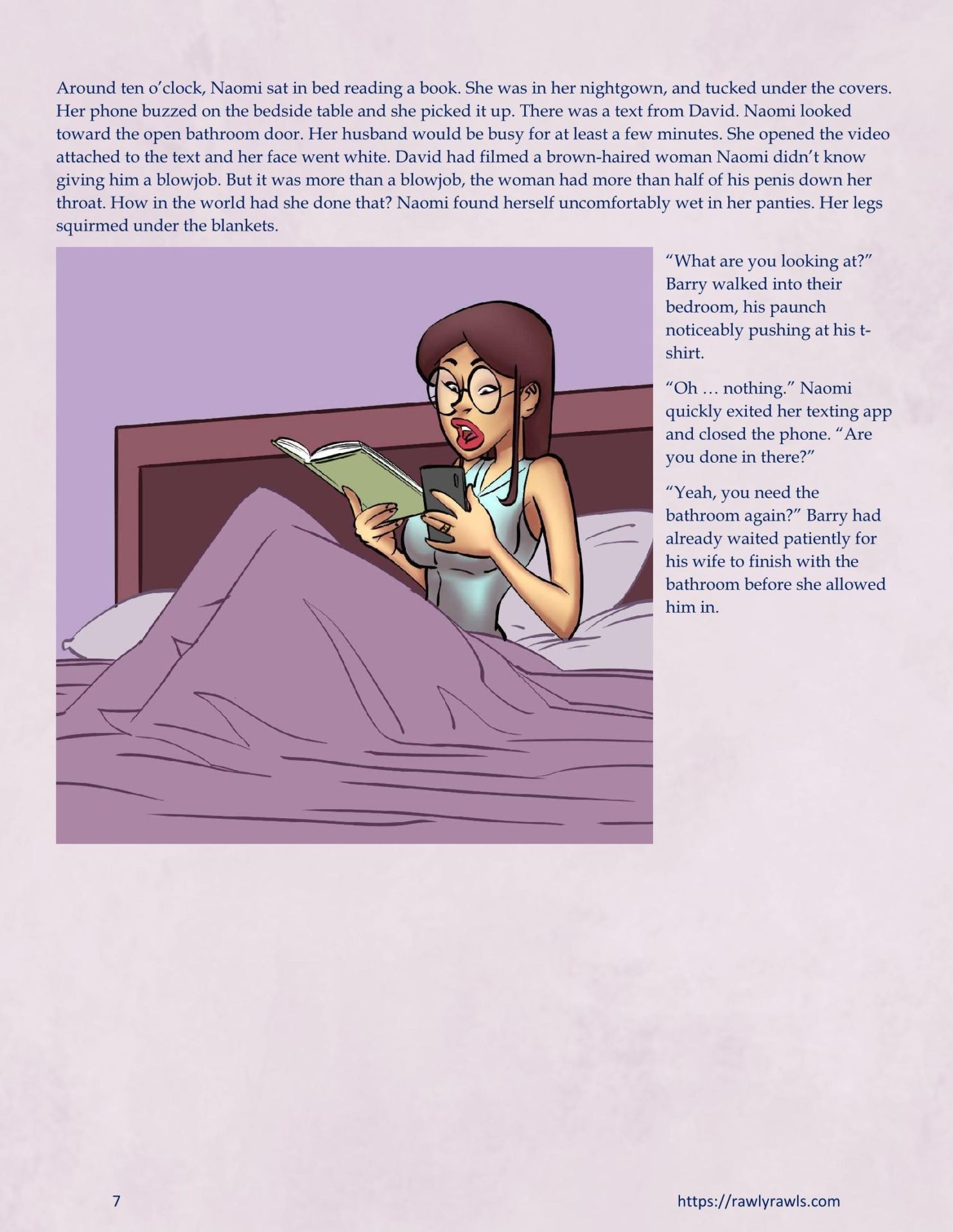 The Sex Talk Chapter 2 - Page 7