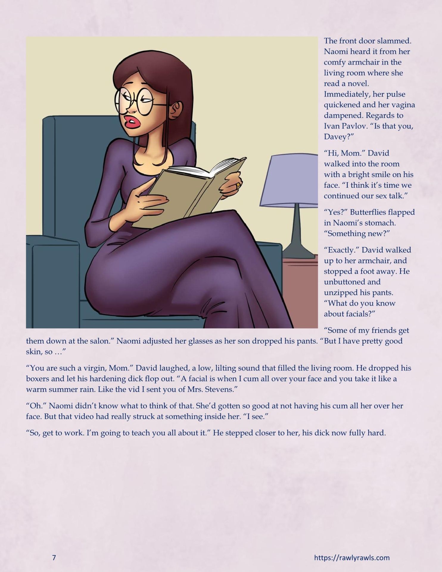 The Sex Talk Chapter 3 - Page 7