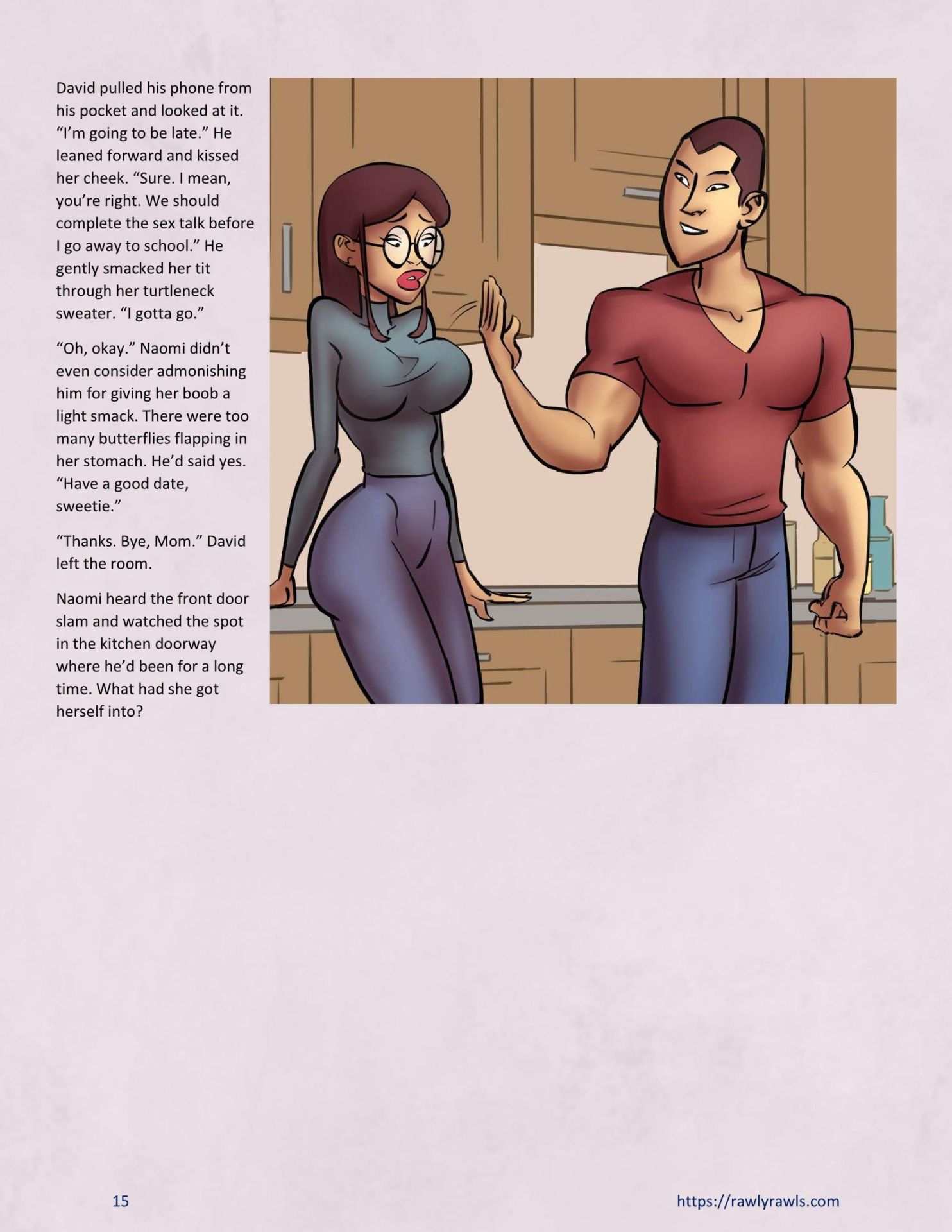 The Sex Talk Chapter 4 - Page 15