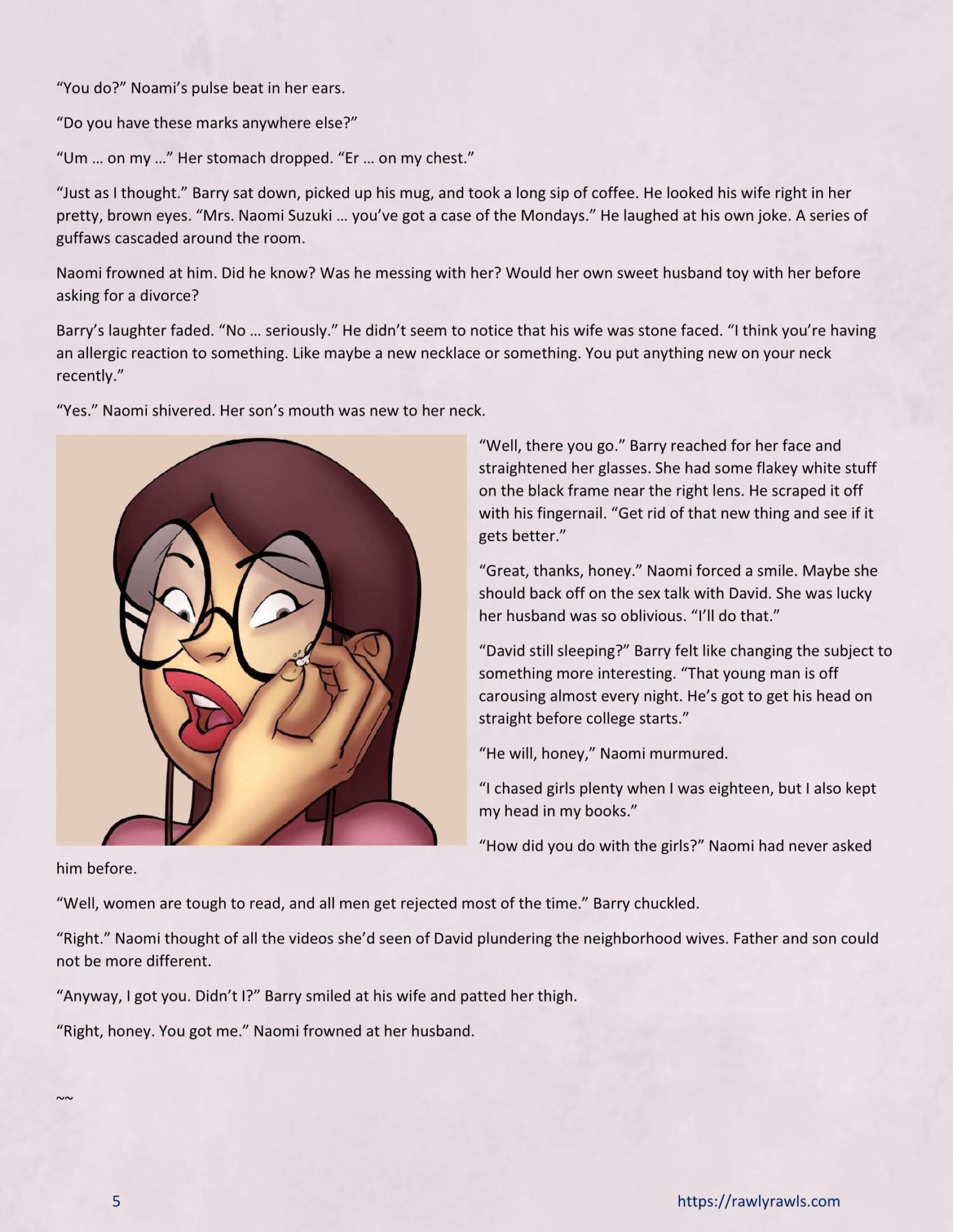 The Sex Talk Chapter 4 - Page 5