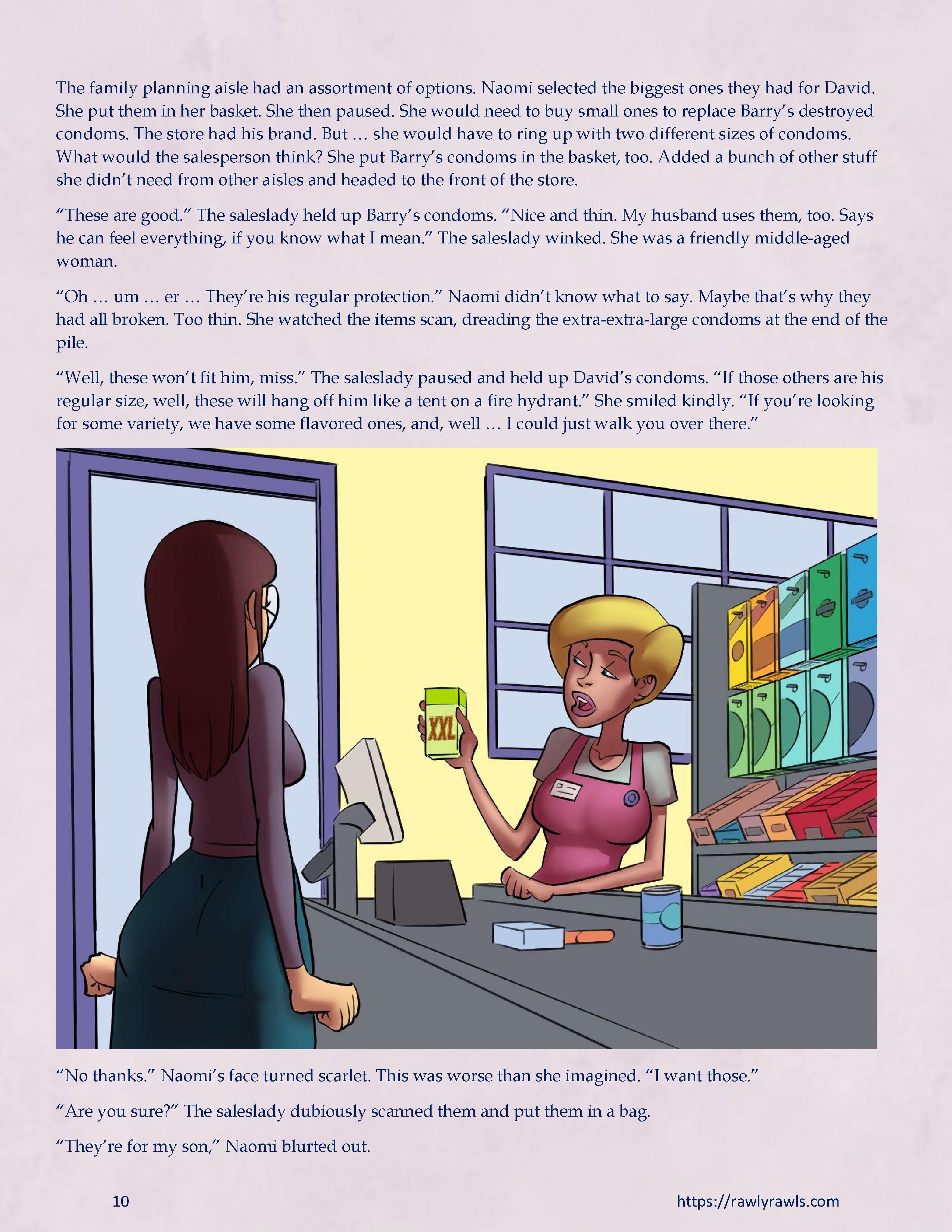 The Sex Talk Chapter 6 - Page 10