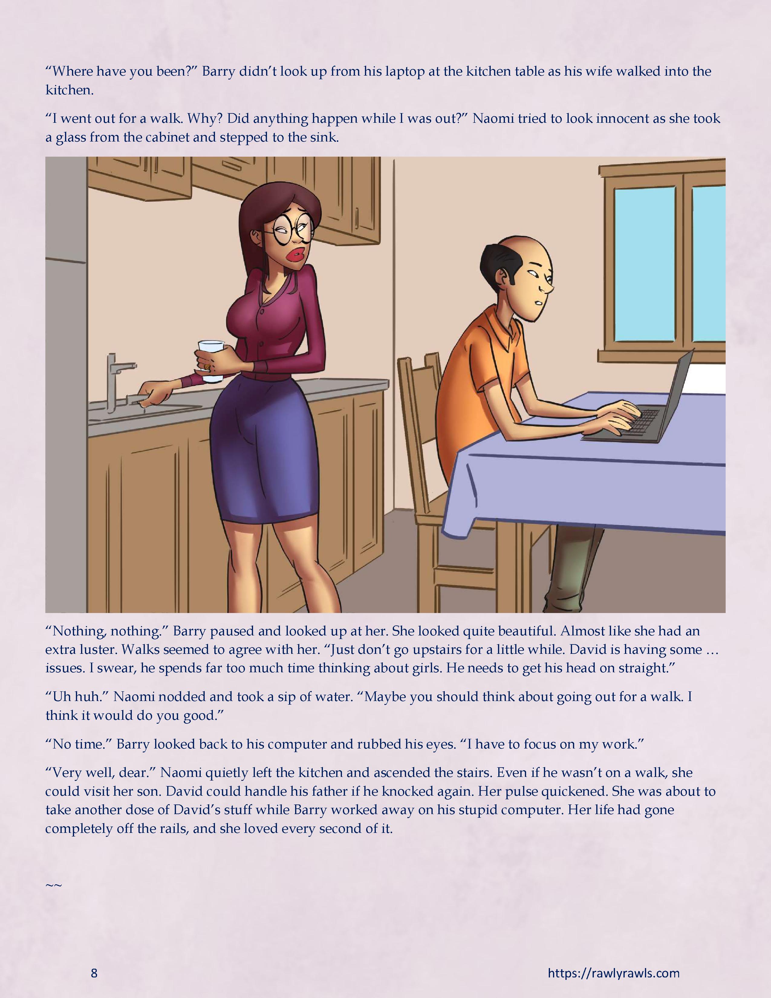 The Sex Talk Chapter 7 - Page 8