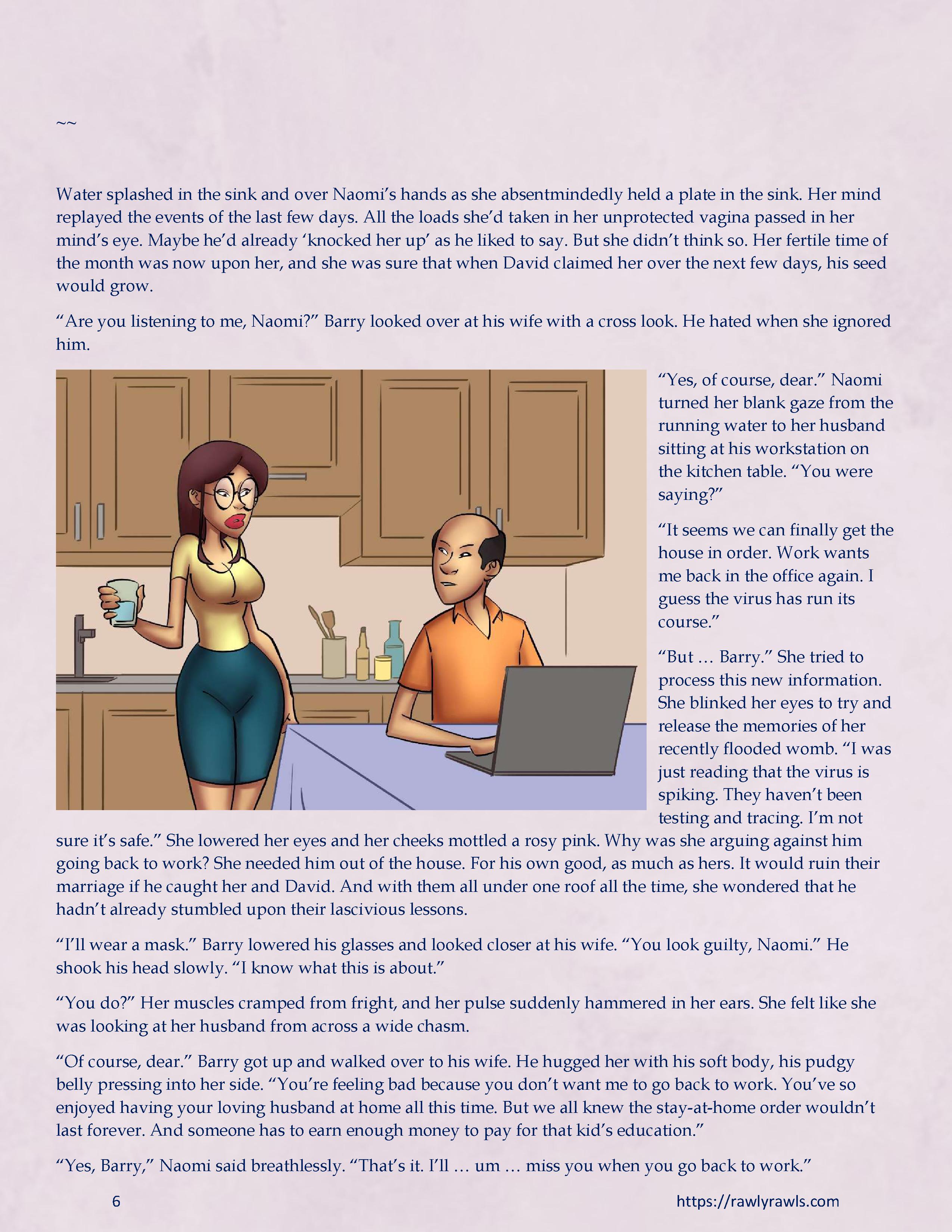 The Sex Talk Chapter 8 - Page 6