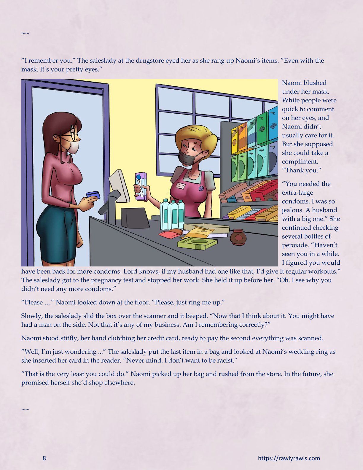 The Sex Talk Chapter 9 - Page 8