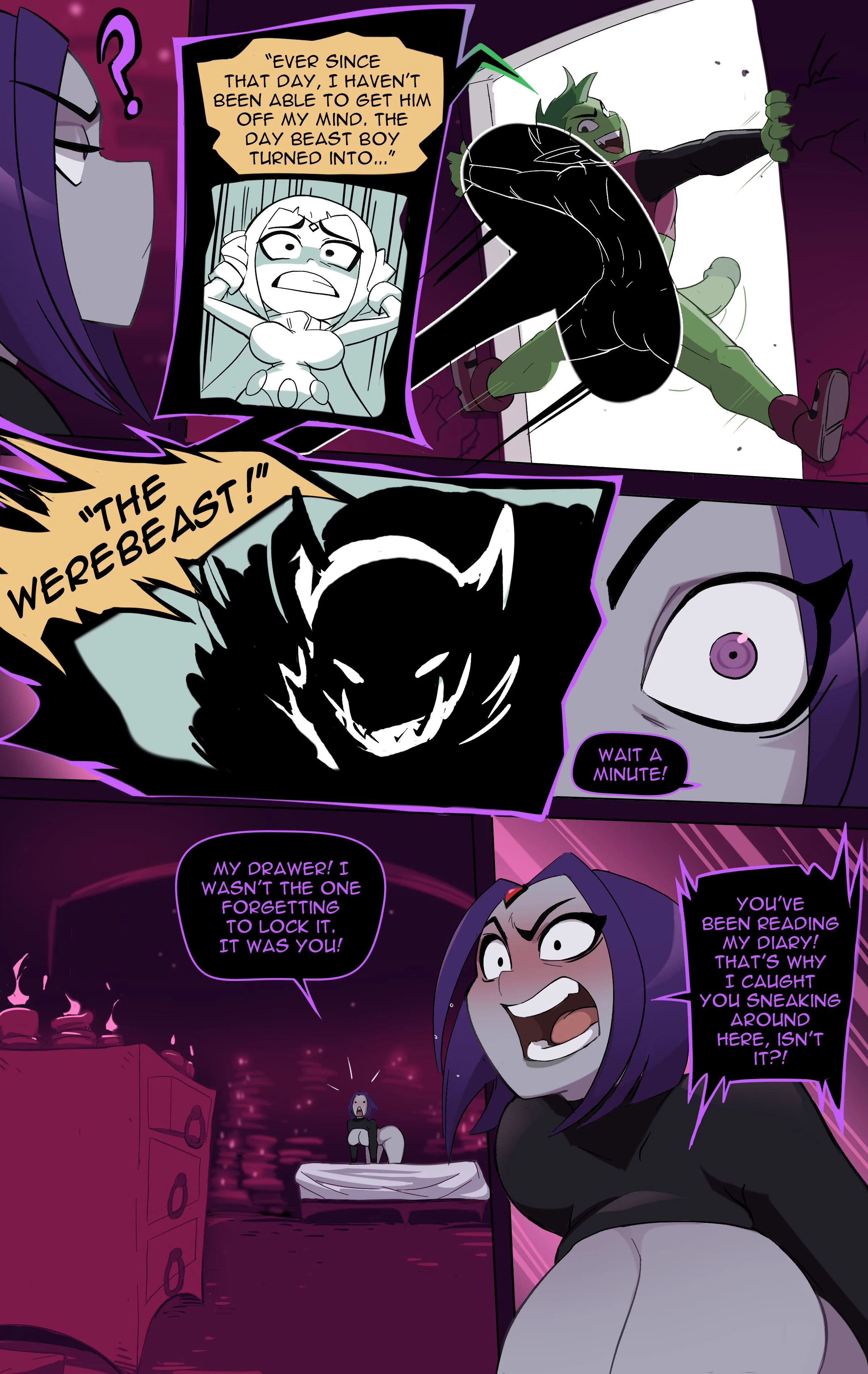 Raven Comic (Teen Titans) Chapter 1 - Page 39