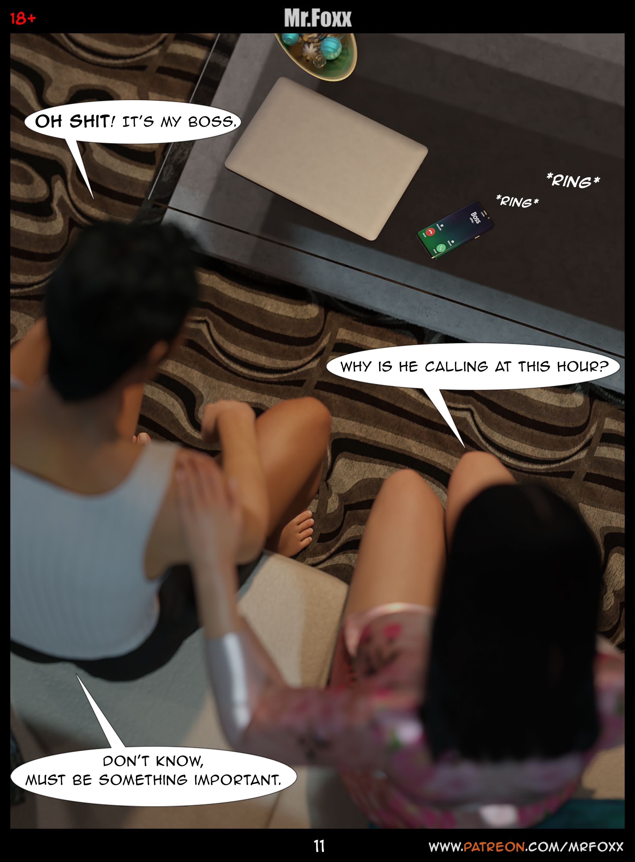 We Are Broke Chapter 1 - Page 11