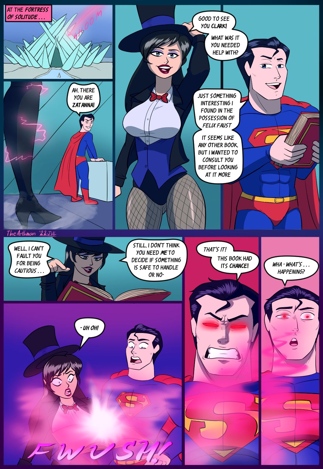 It’s Magic (Superman) Chapter 1 - Page 2