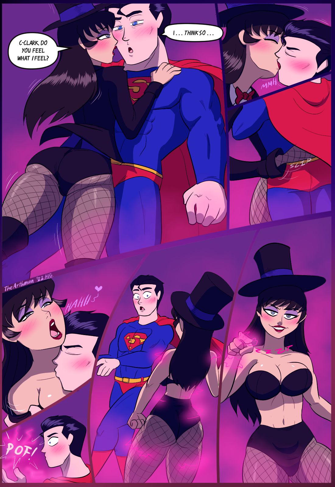 It’s Magic (Superman) Chapter 1 - Page 3