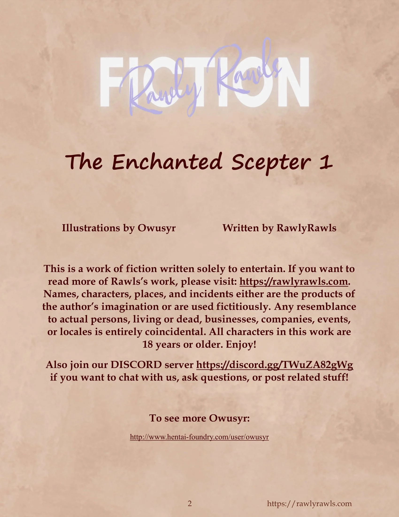 The Enchanted Scepter Chapter 1 - Page 2