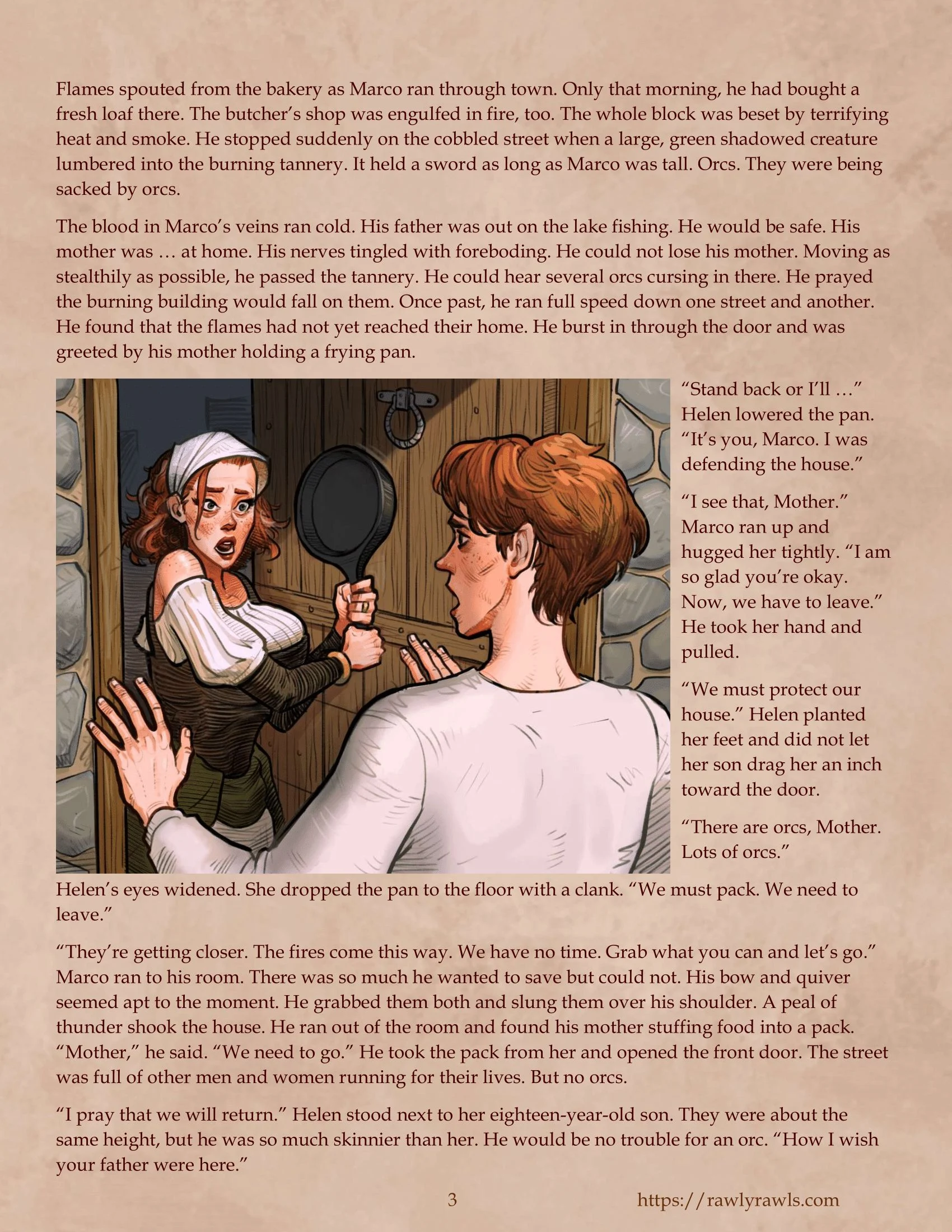 The Enchanted Scepter Chapter 1 - Page 3