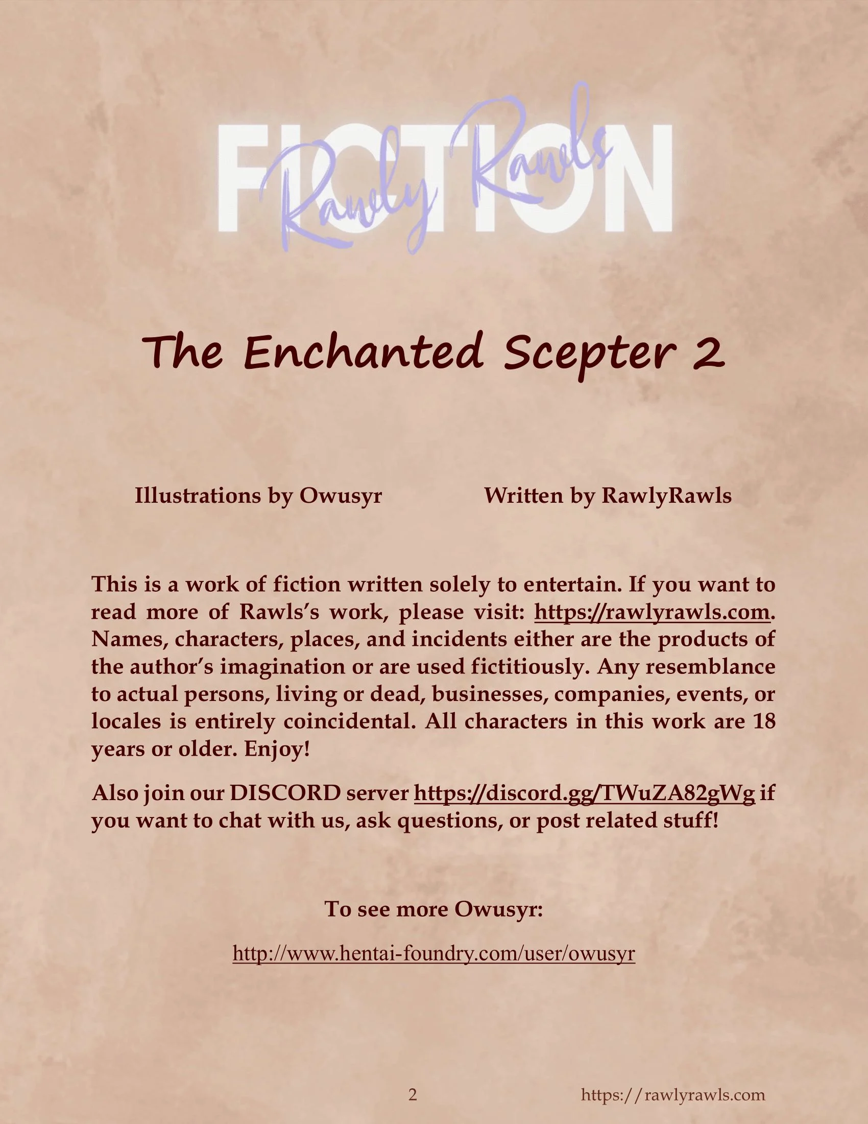 The Enchanted Scepter Chapter 2 - Page 2