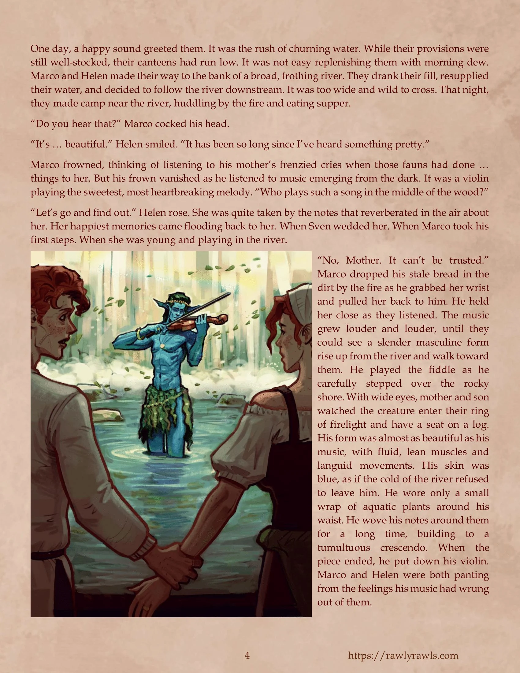 The Enchanted Scepter Chapter 2 - Page 4