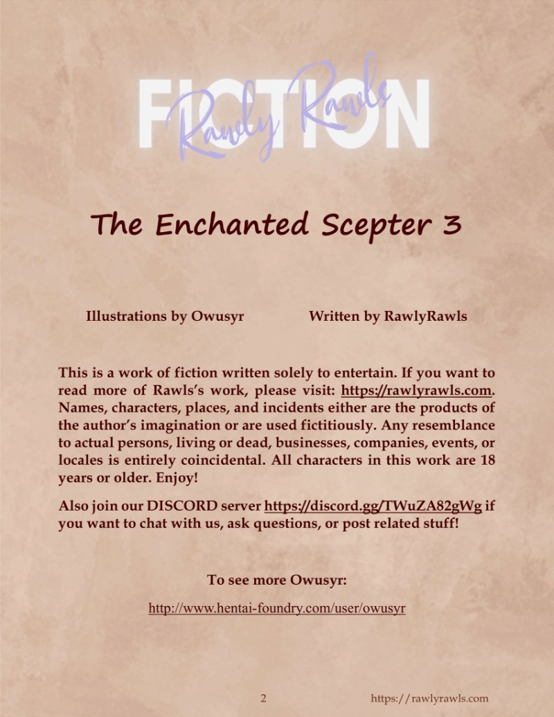 The Enchanted Scepter Chapter 3 - Page 2