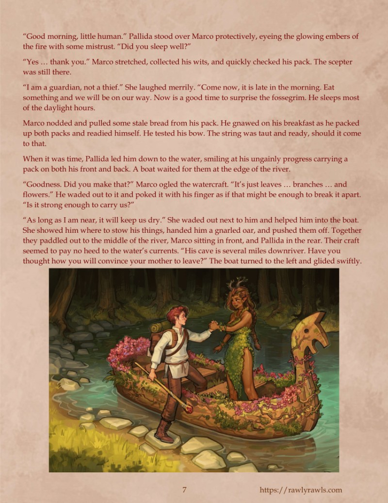 The Enchanted Scepter Chapter 3 - Page 7