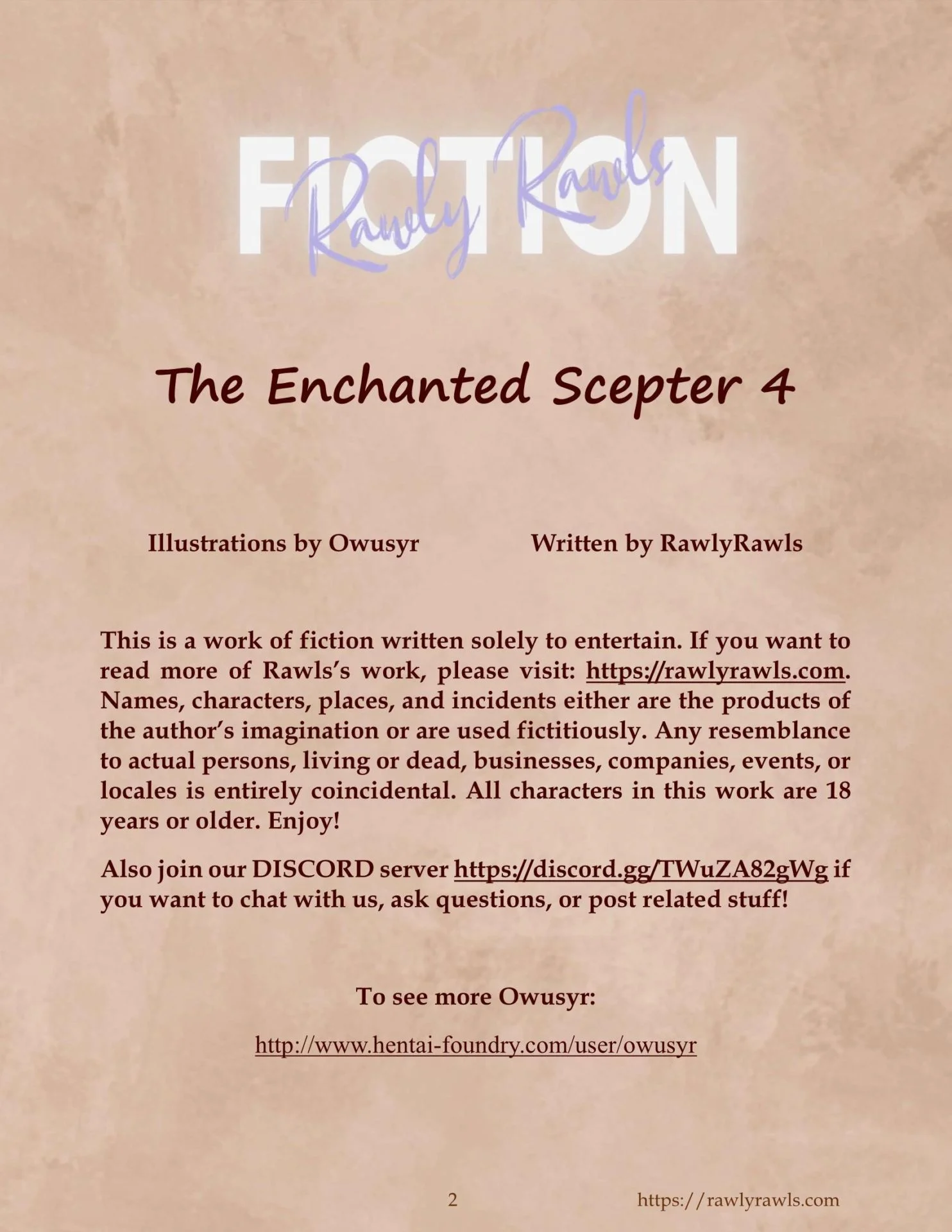 The Enchanted Scepter Chapter 4 - Page 2