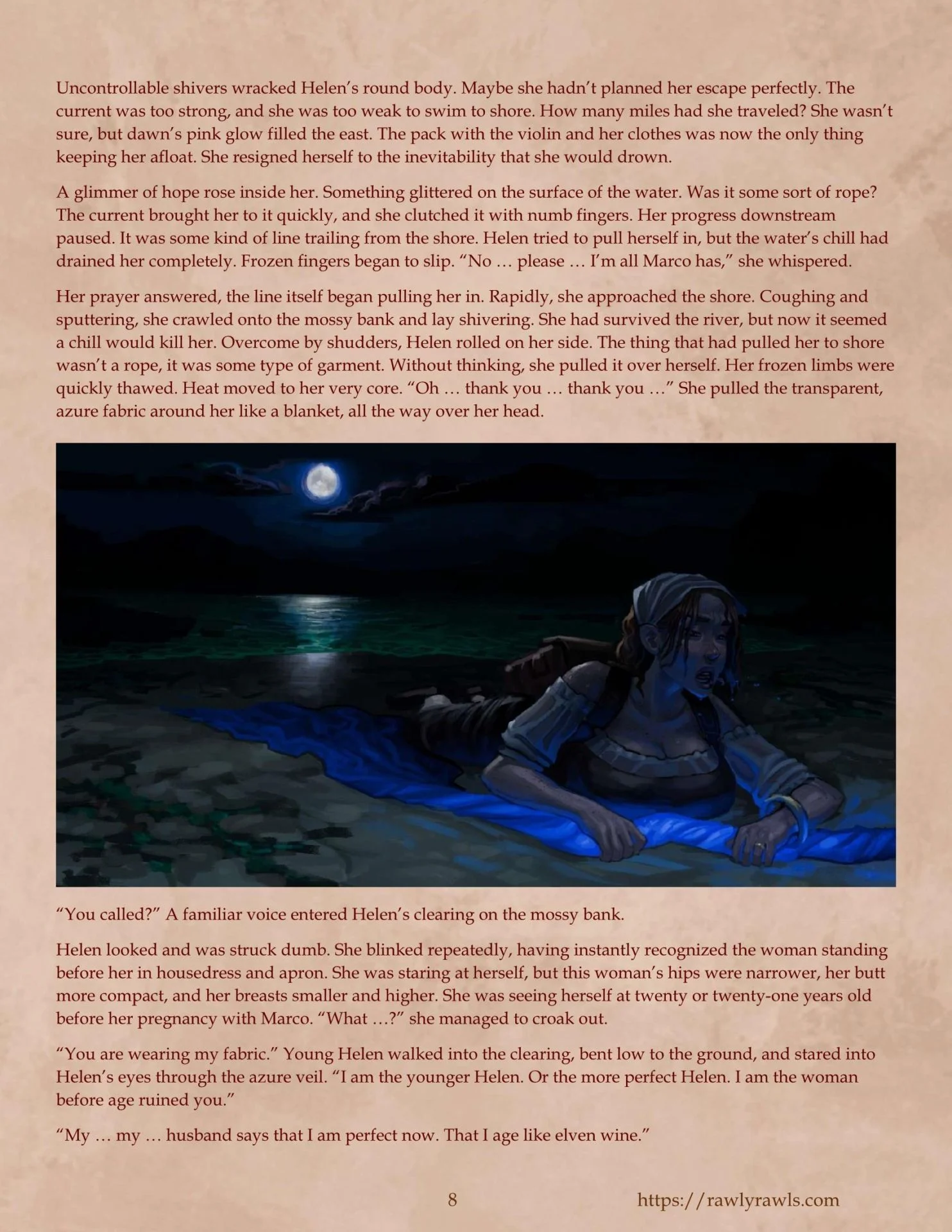 The Enchanted Scepter Chapter 4 - Page 8