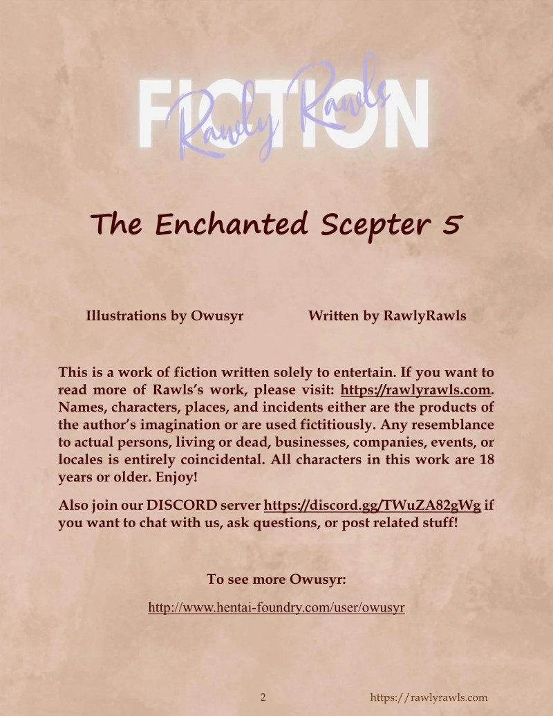 The Enchanted Scepter Chapter 5 - Page 2