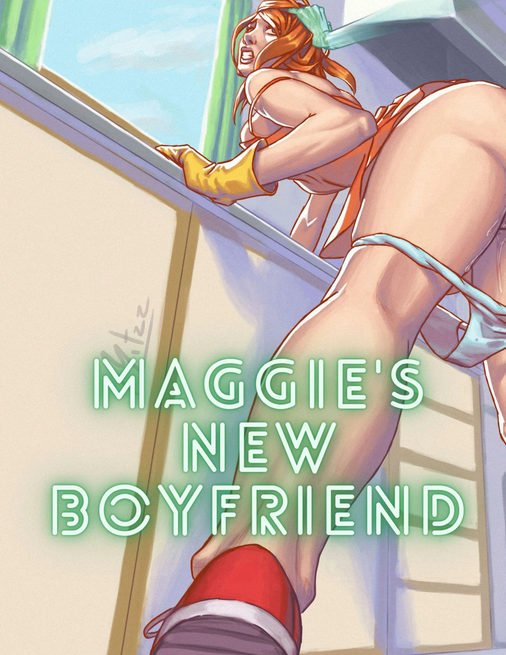 Maggie’s New Boyfriend Chapter 1 - Page 1