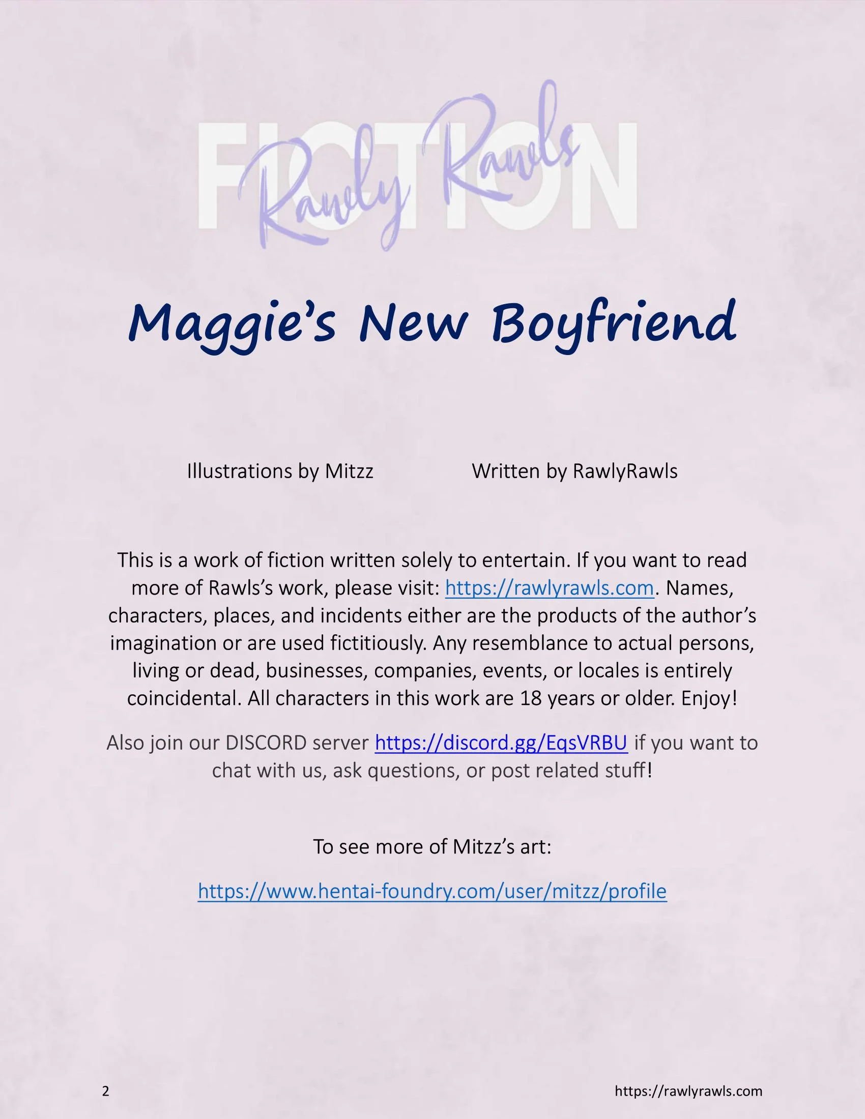 Maggie’s New Boyfriend Chapter 1 - Page 2