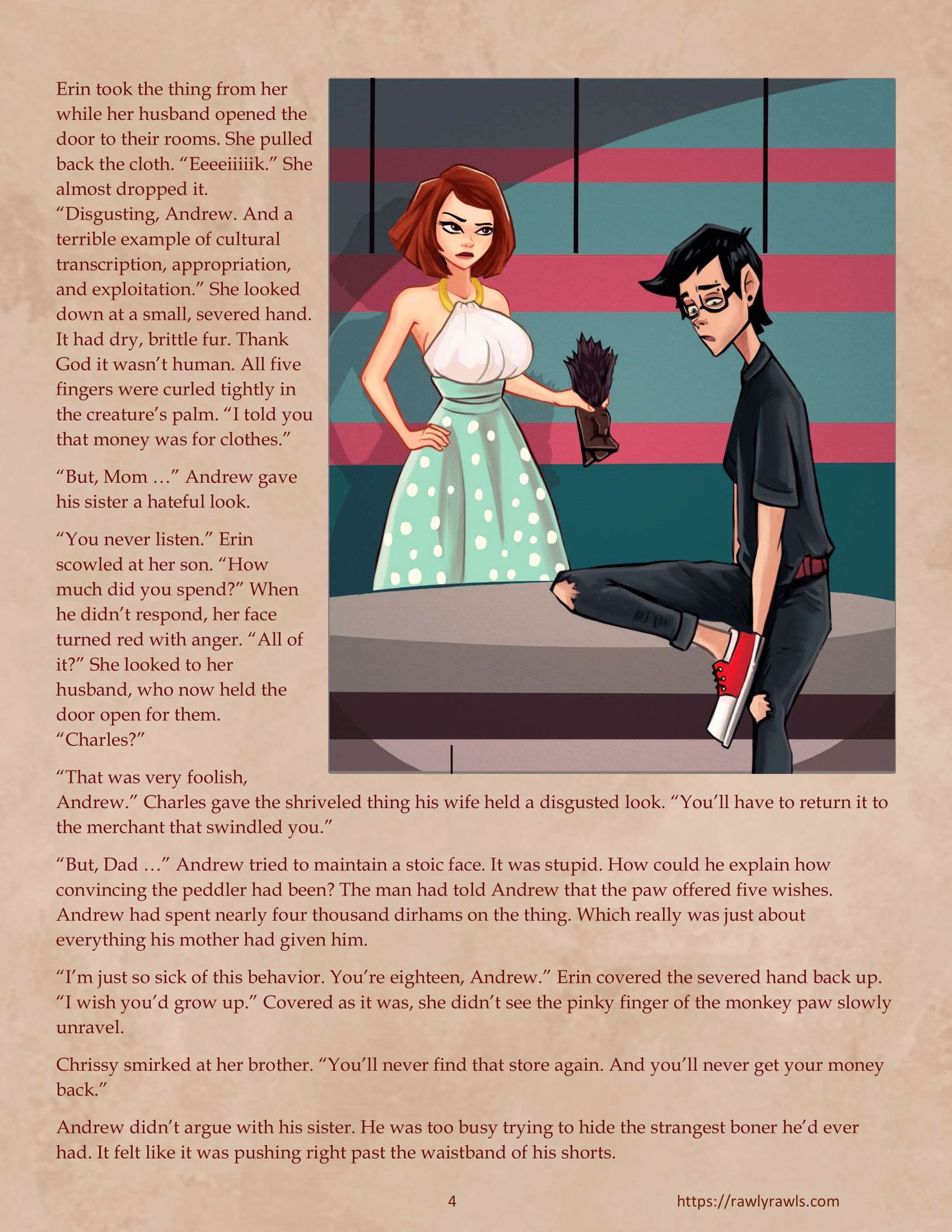 Five Twisted Wishes Chapter 1 - Page 4