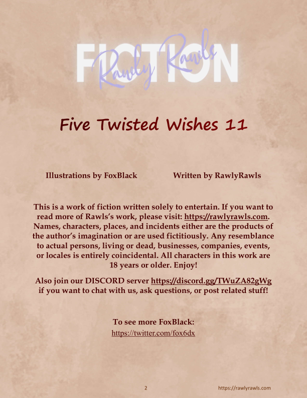 Five Twisted Wishes Chapter 11 - Page 2