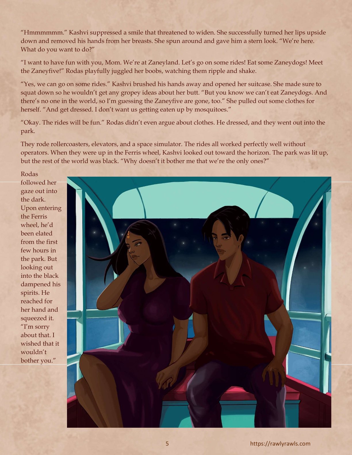 Five Twisted Wishes Chapter 15 - Page 5