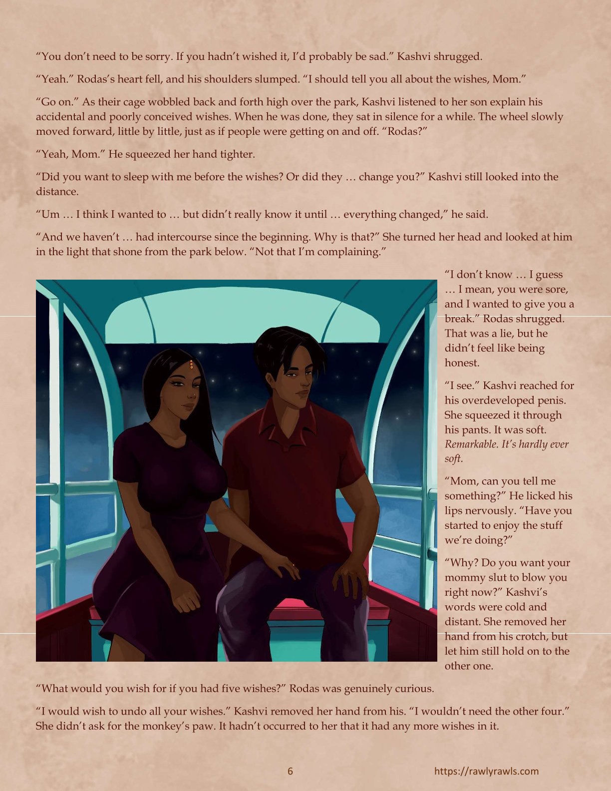 Five Twisted Wishes Chapter 15 - Page 6