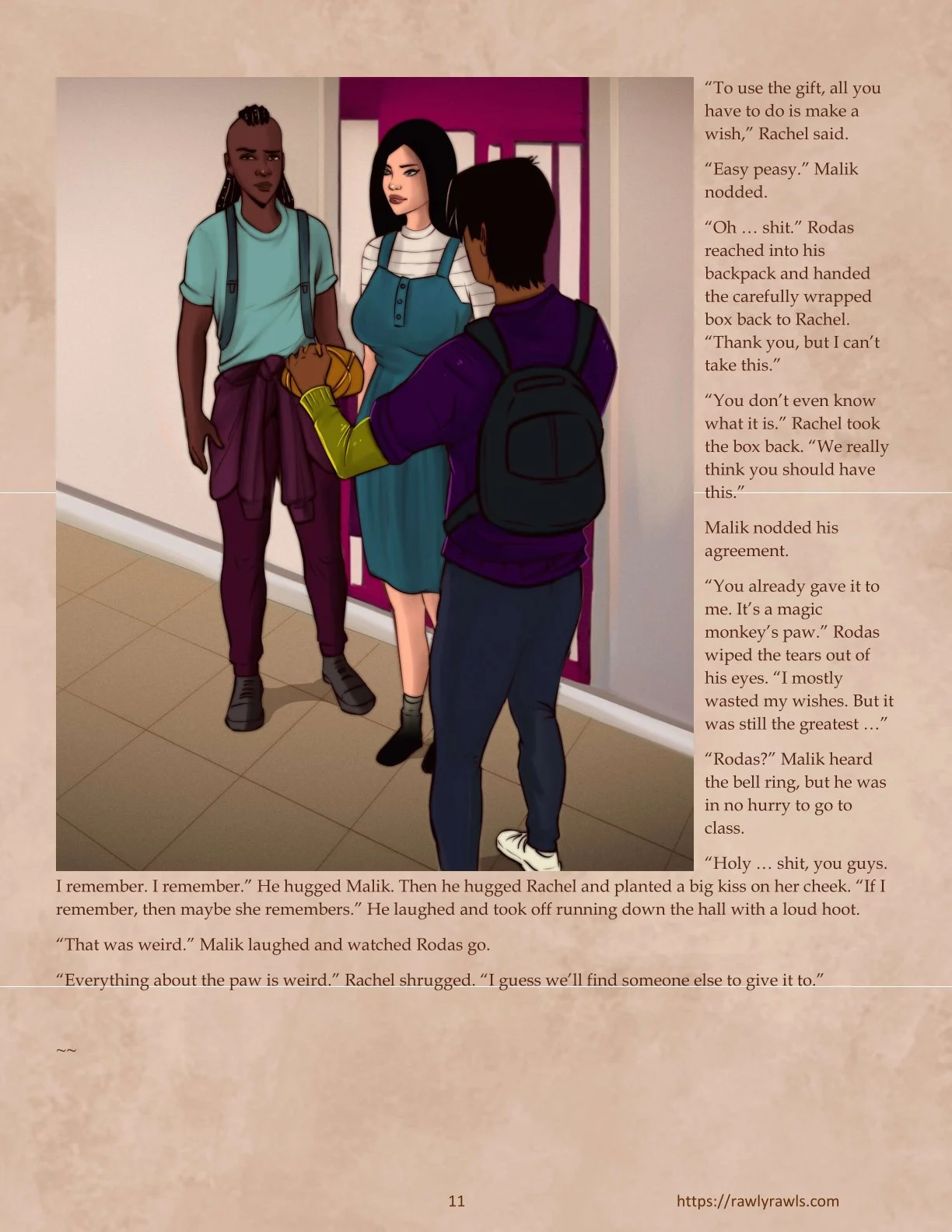 Five Twisted Wishes Chapter 16 - Page 11