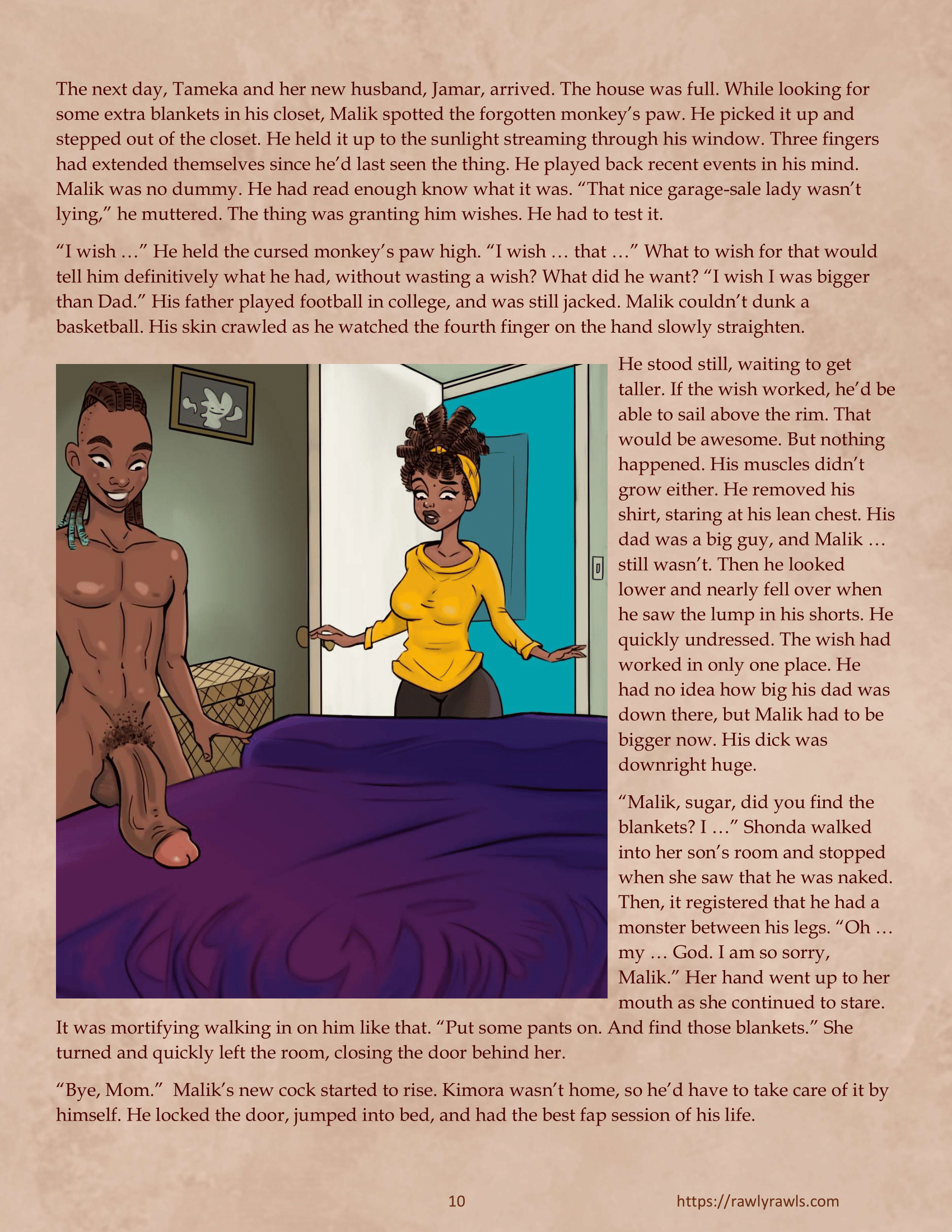 Five Twisted Wishes Chapter 2 - Page 10