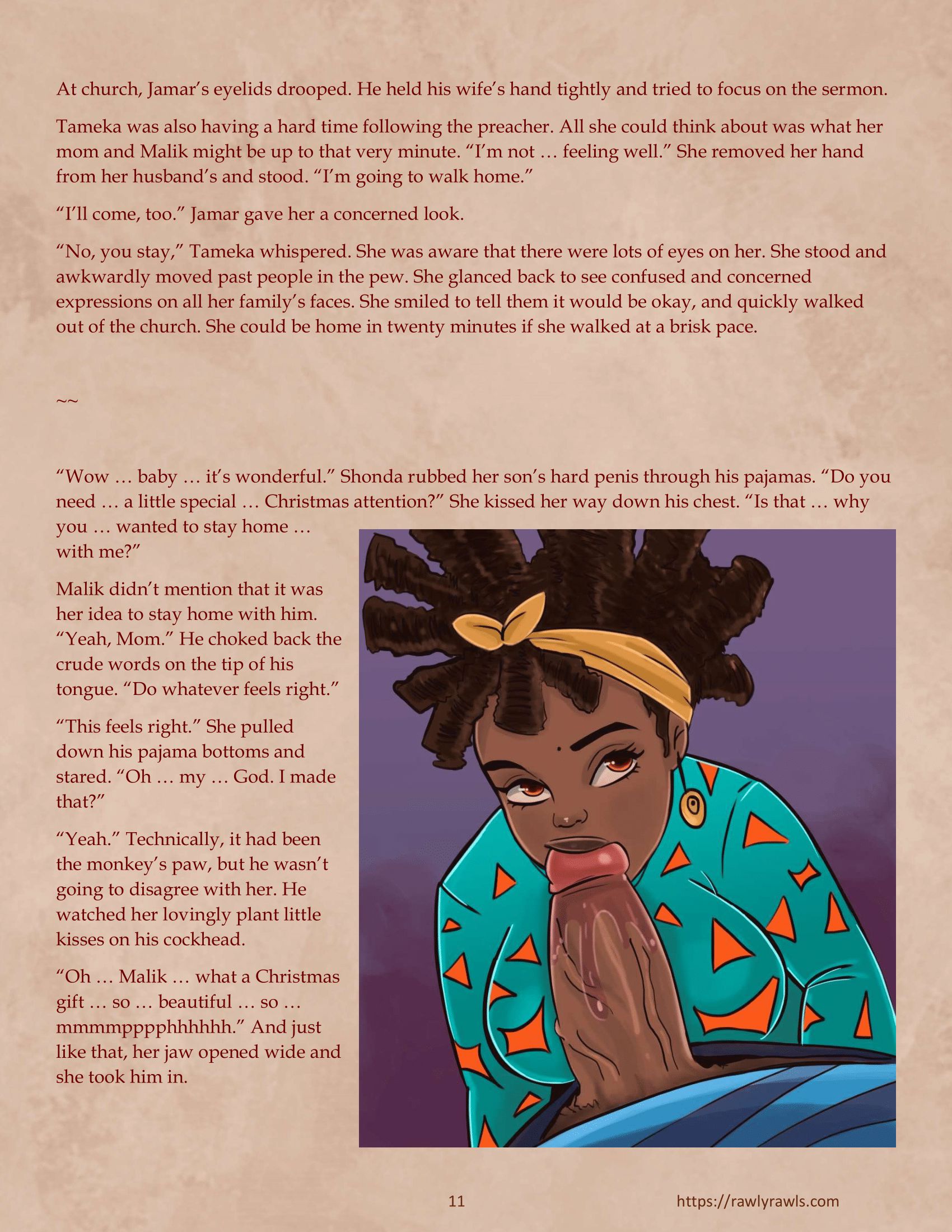 Five Twisted Wishes Chapter 3 - Page 11