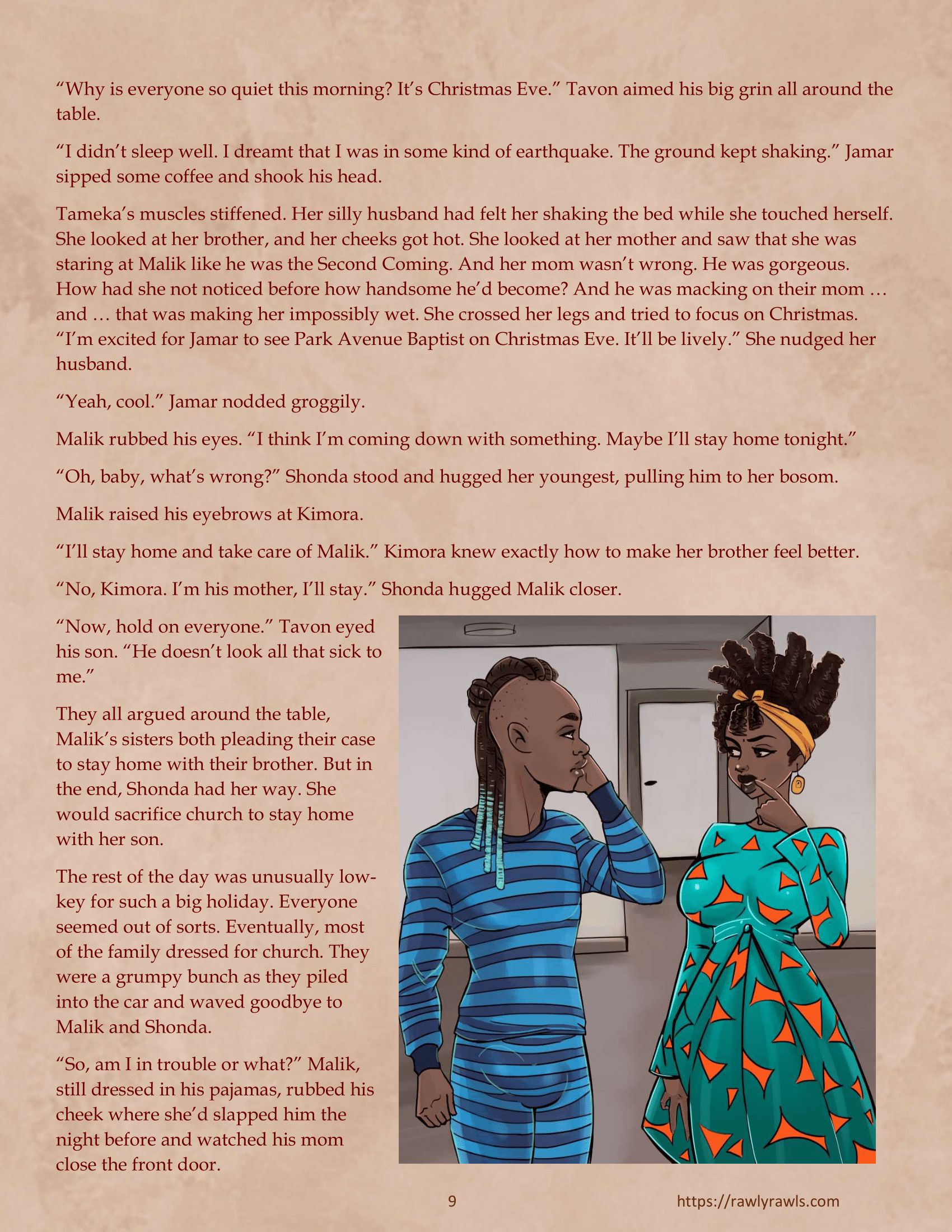 Five Twisted Wishes Chapter 3 - Page 9