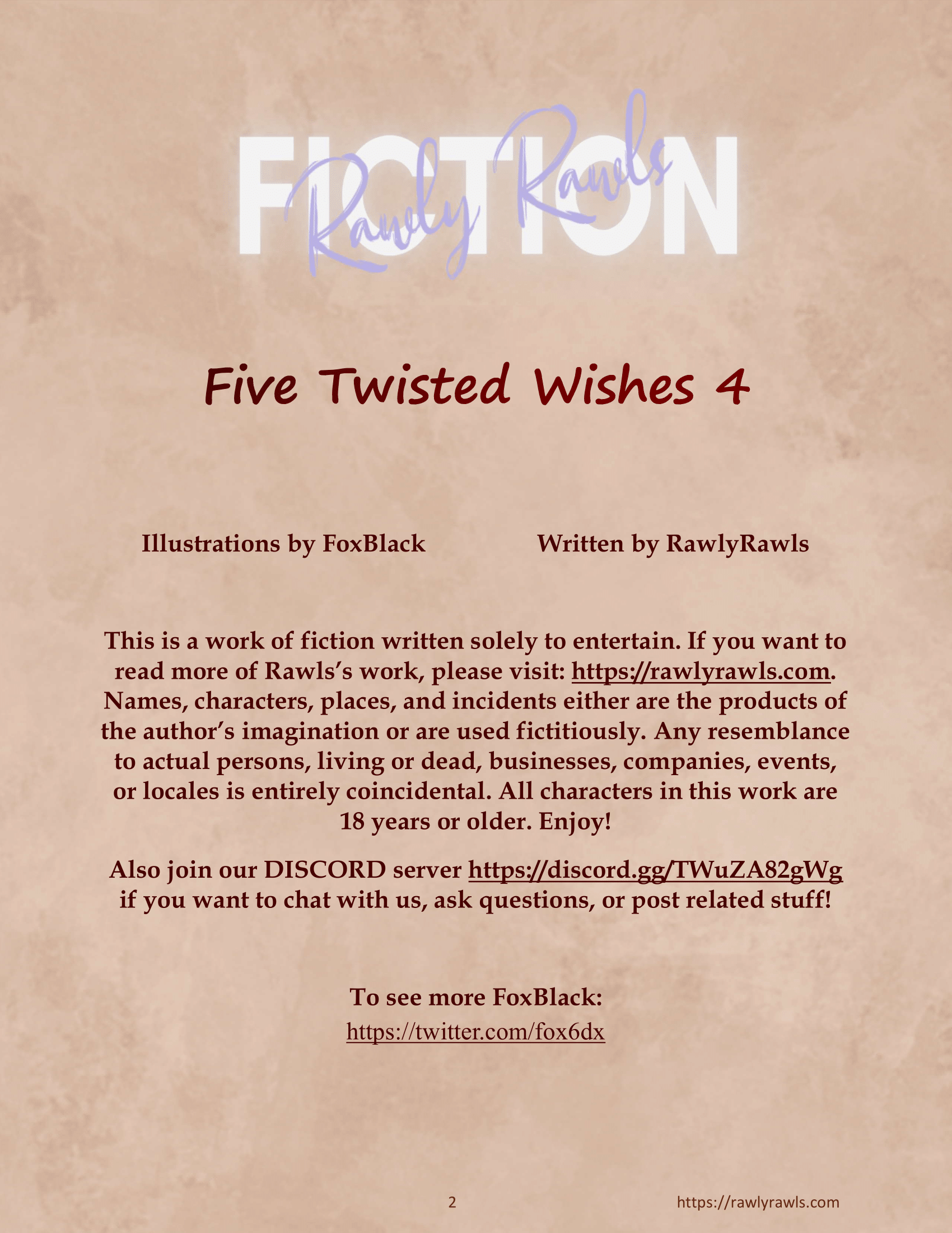 Five Twisted Wishes Chapter 4 - Page 2