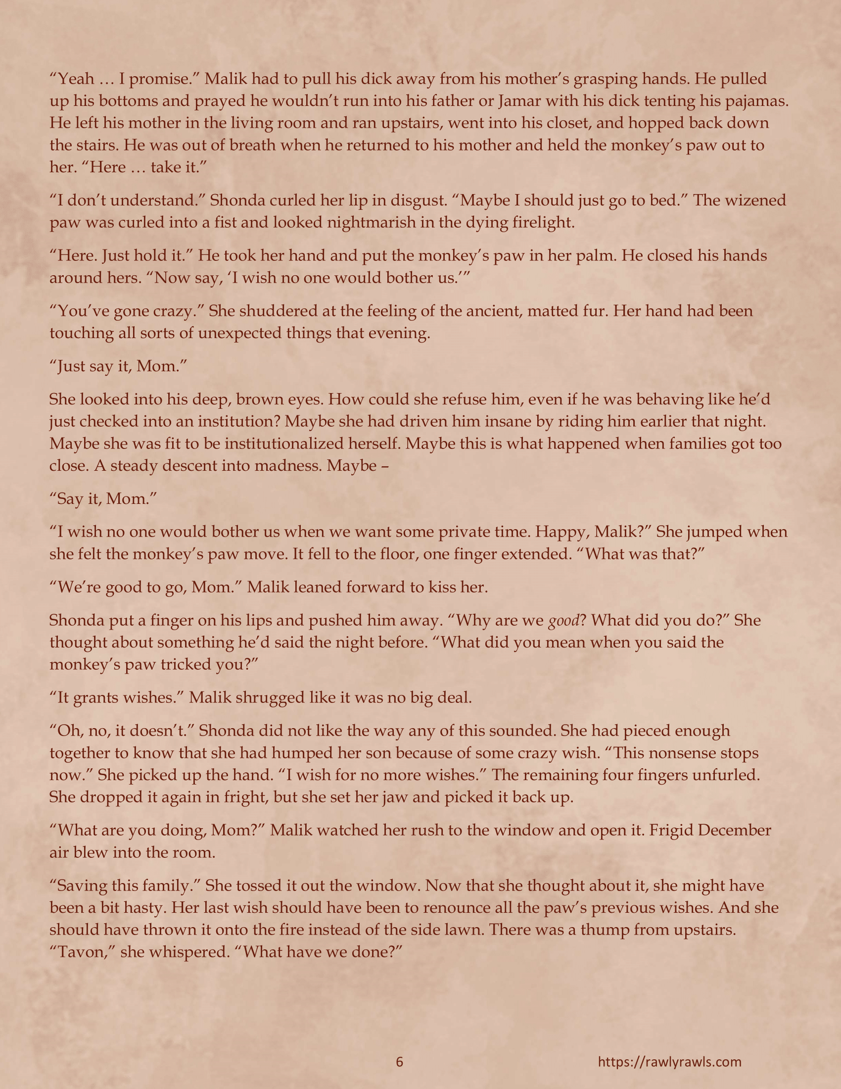 Five Twisted Wishes Chapter 4 - Page 6