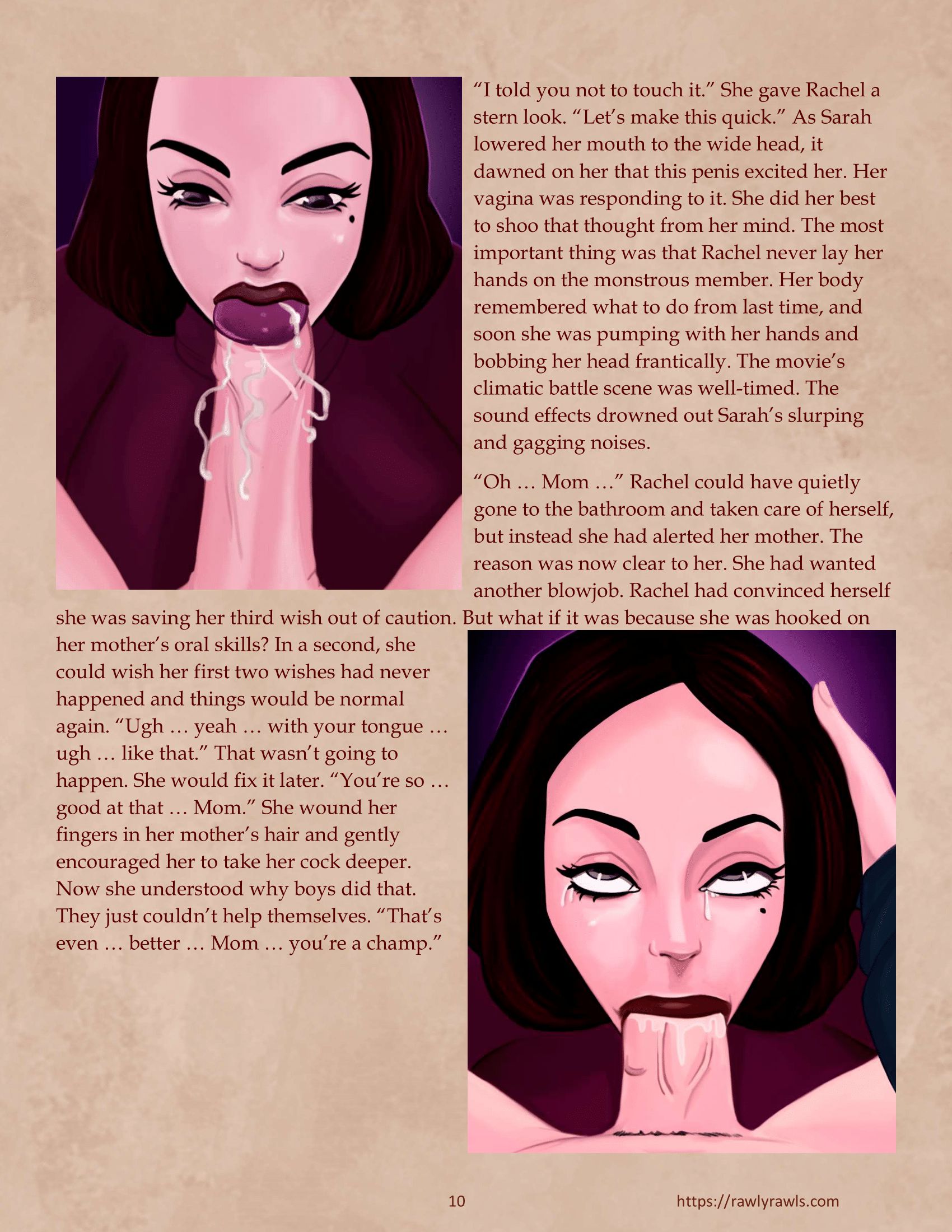 Five Twisted Wishes Chapter 5 - Page 10