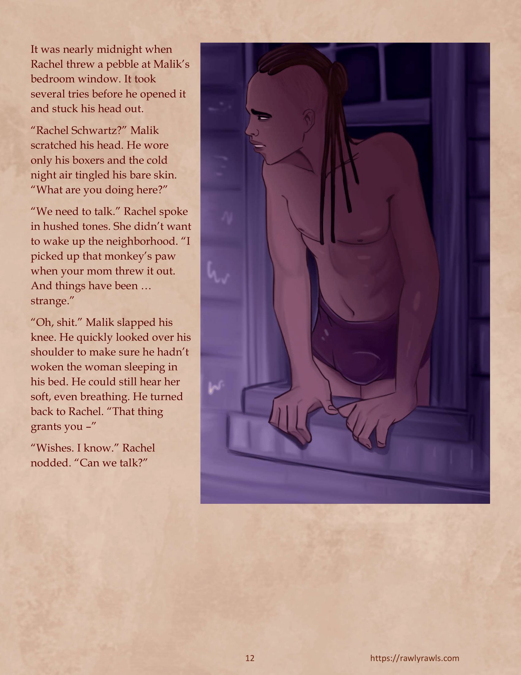 Five Twisted Wishes Chapter 5 - Page 12