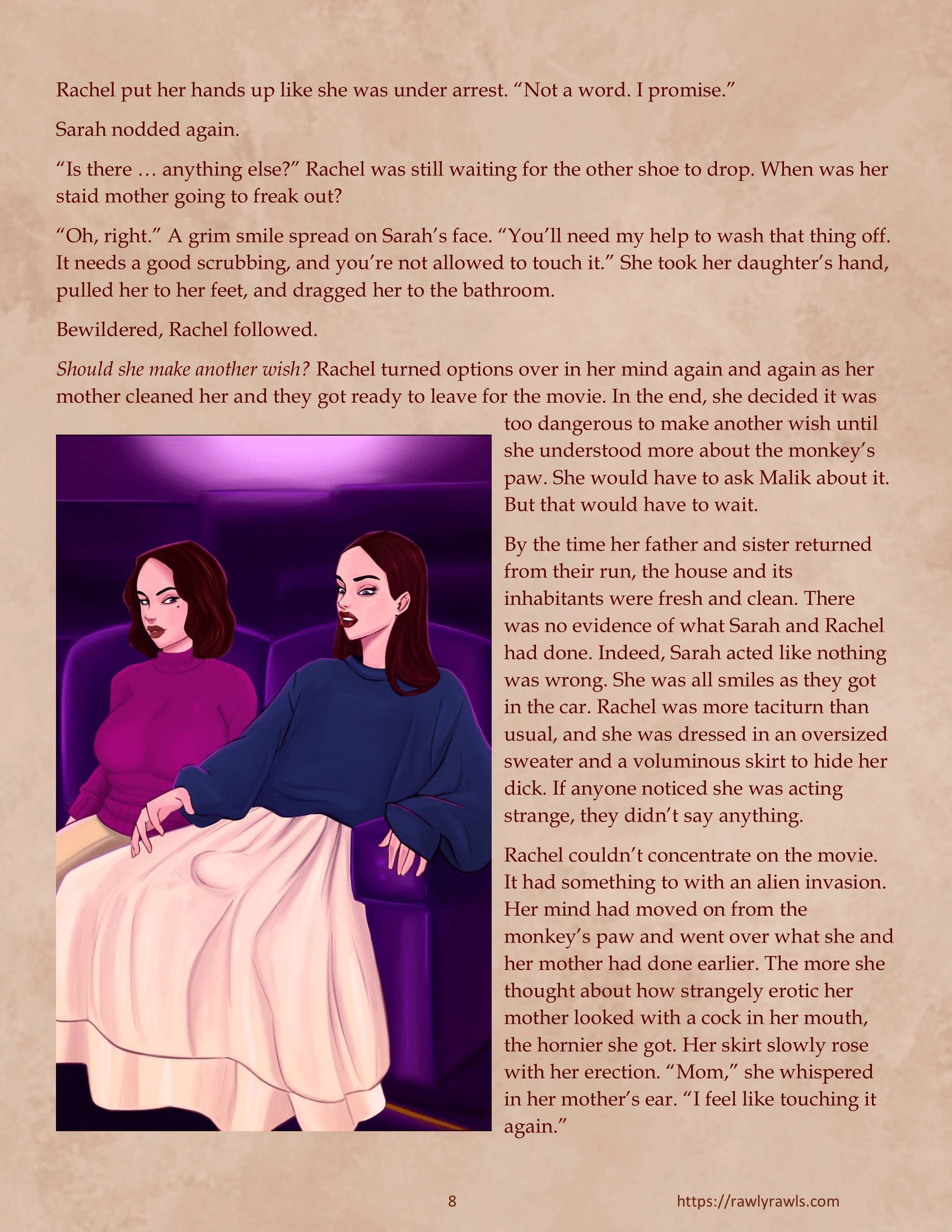 Five Twisted Wishes Chapter 5 - Page 8