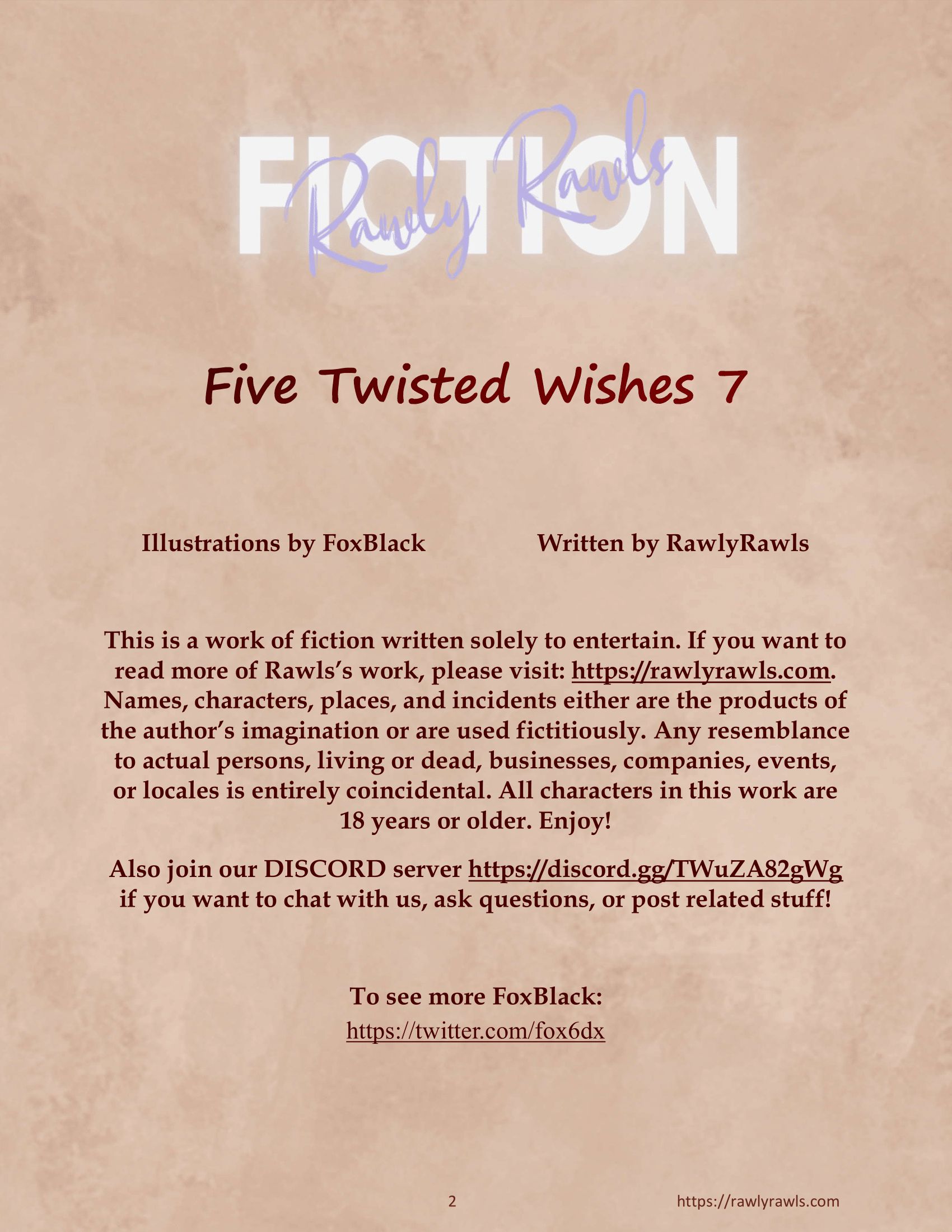 Five Twisted Wishes Chapter 7 - Page 2