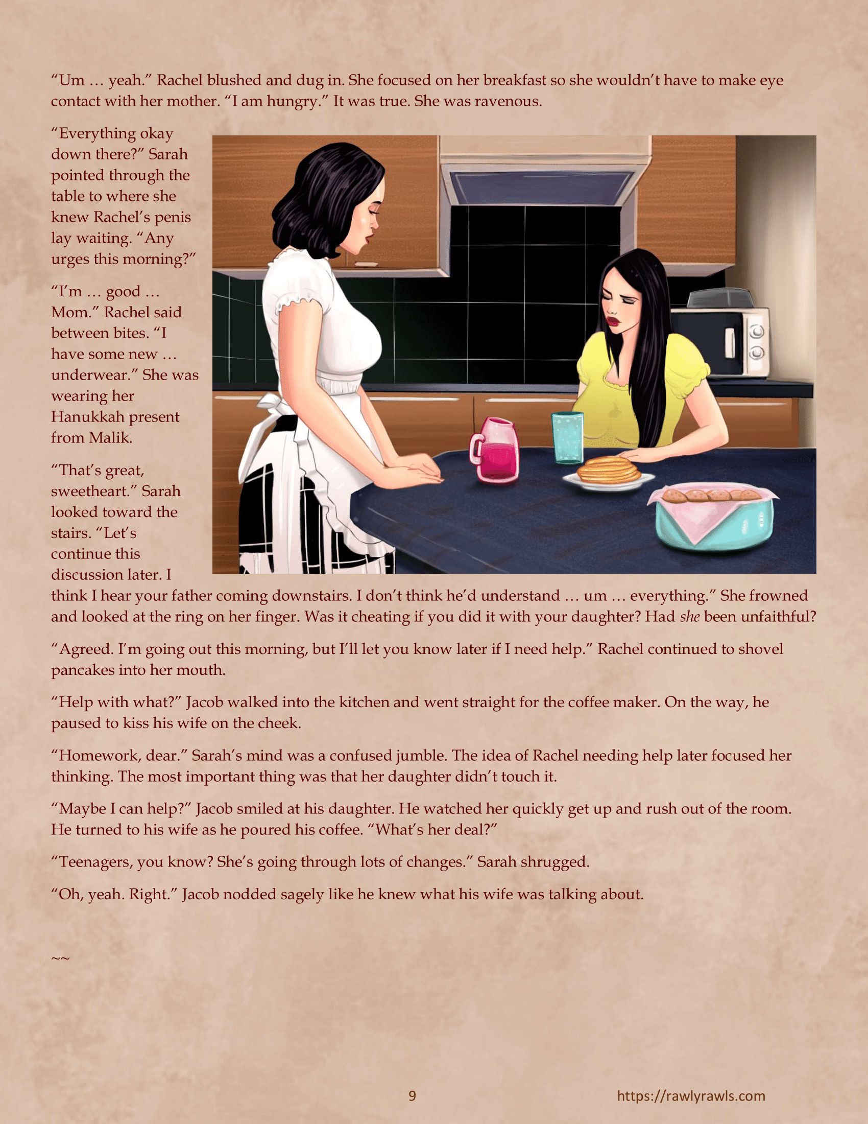 Five Twisted Wishes Chapter 7 - Page 9