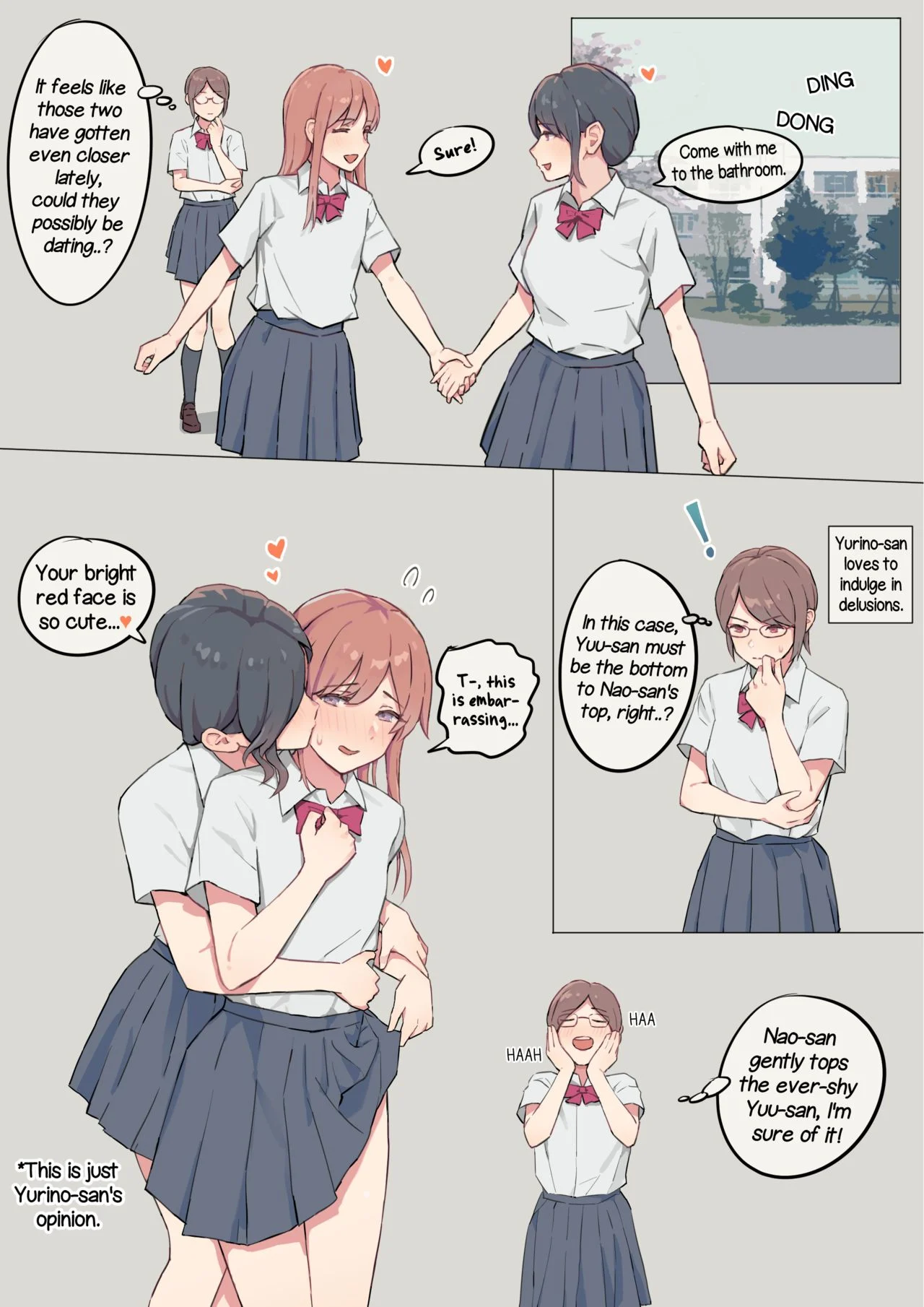 My Girlfriend is a Femboy Chapter 1 - Page 21