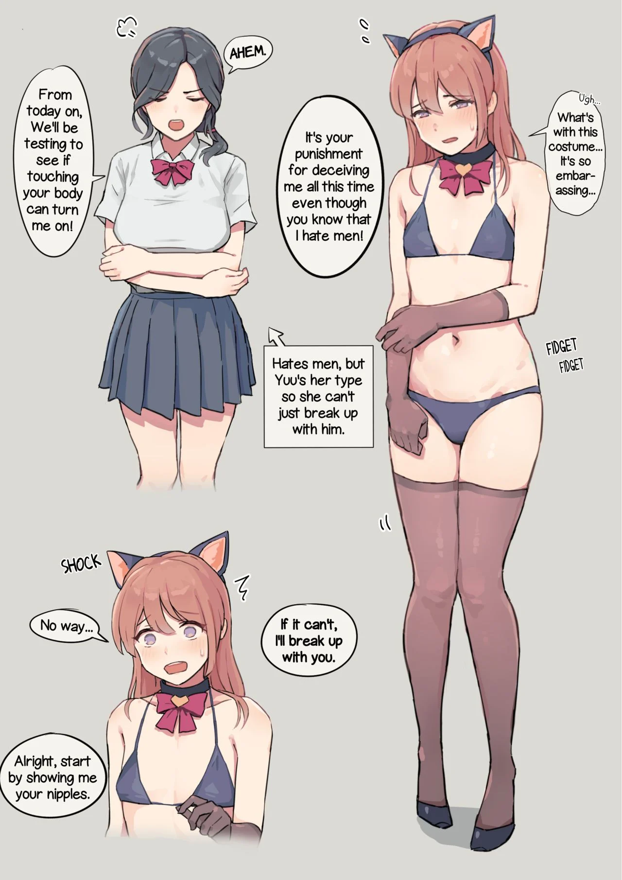 My Girlfriend is a Femboy Chapter 1 - Page 6