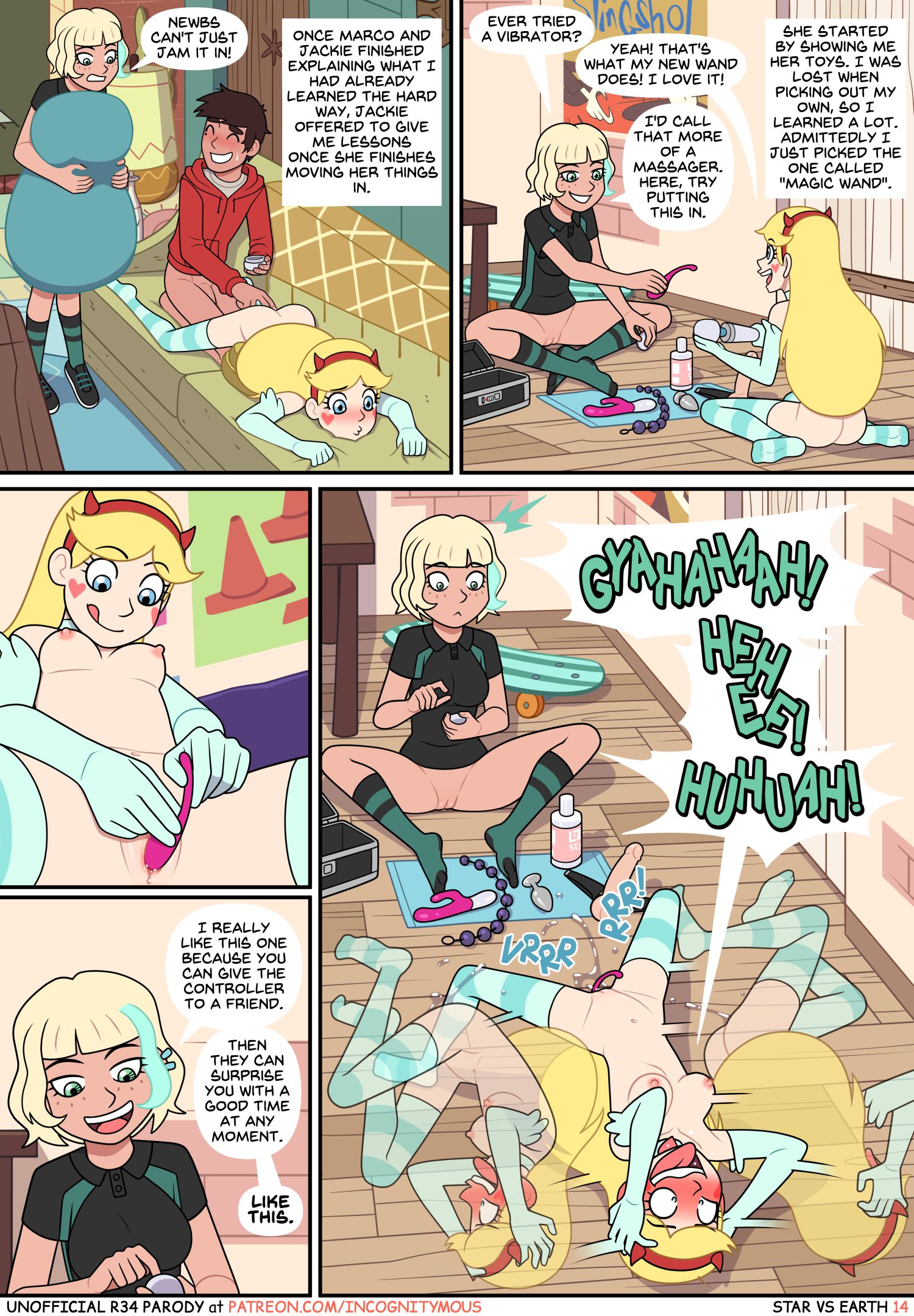 Star vs. Earth (Star VS. The Forces Of Evil) Chapter 1 - Page 14